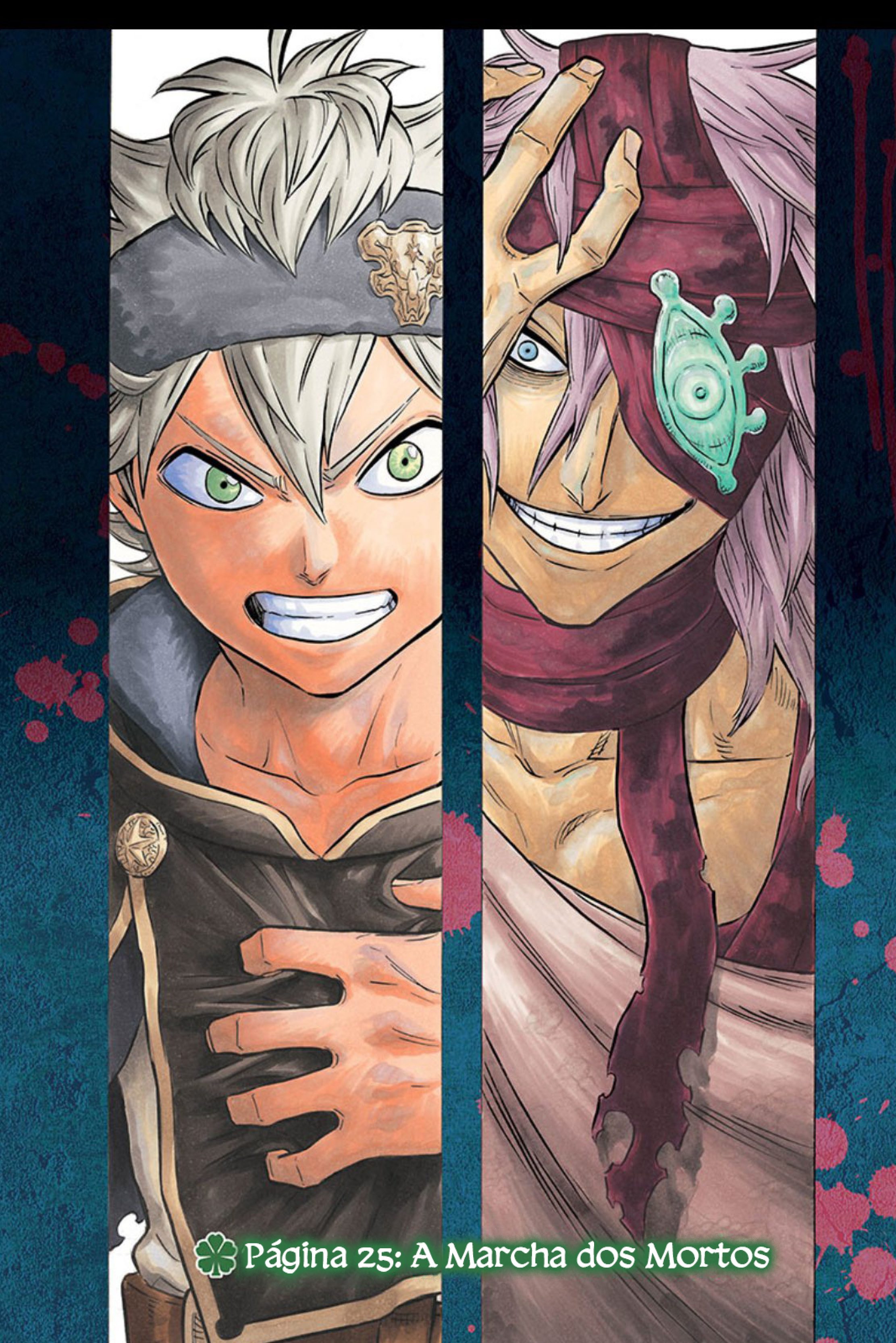 Read Black Clover BR Manga Online