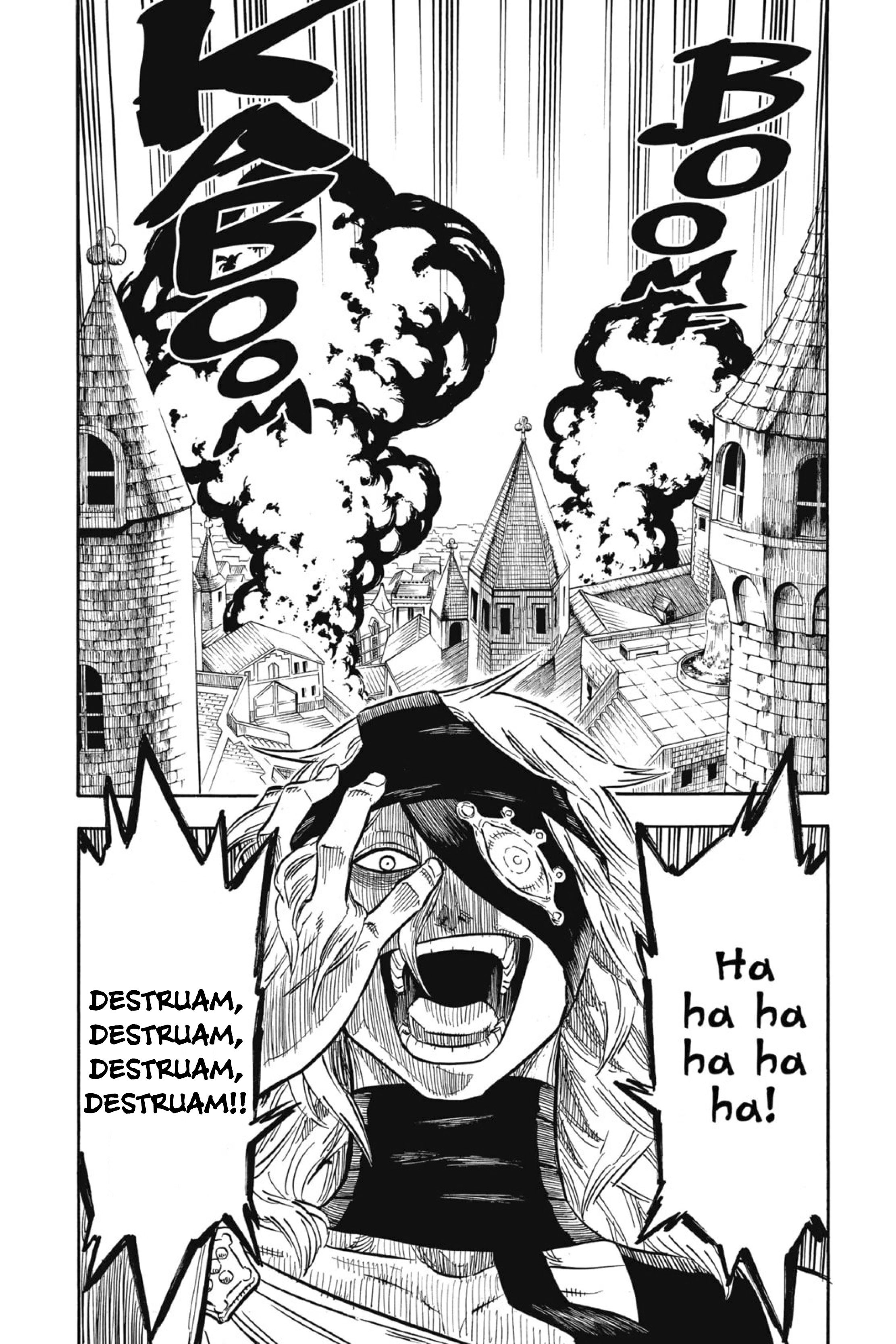 Read Black Clover BR Manga Online