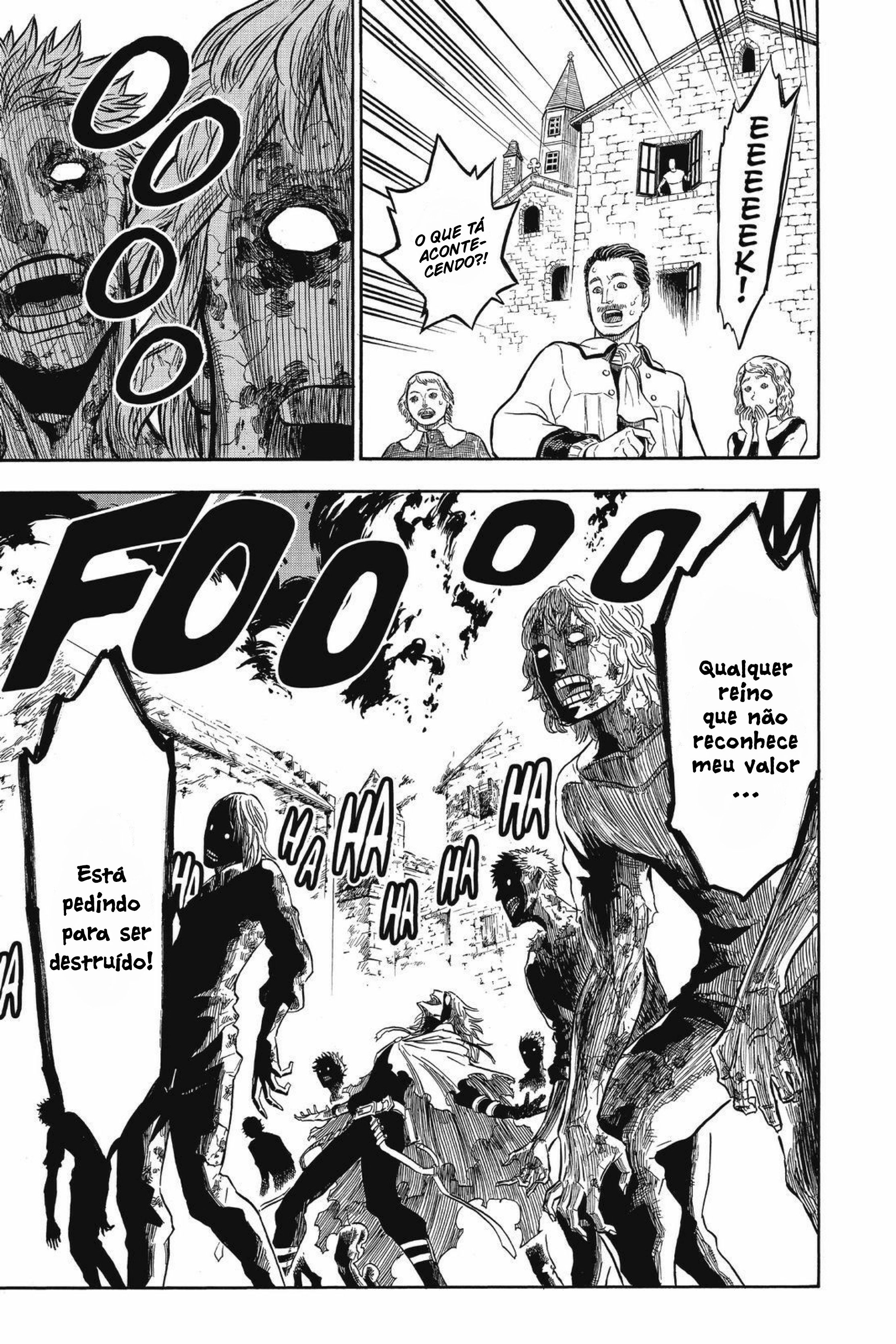 Read Black Clover BR Manga Online