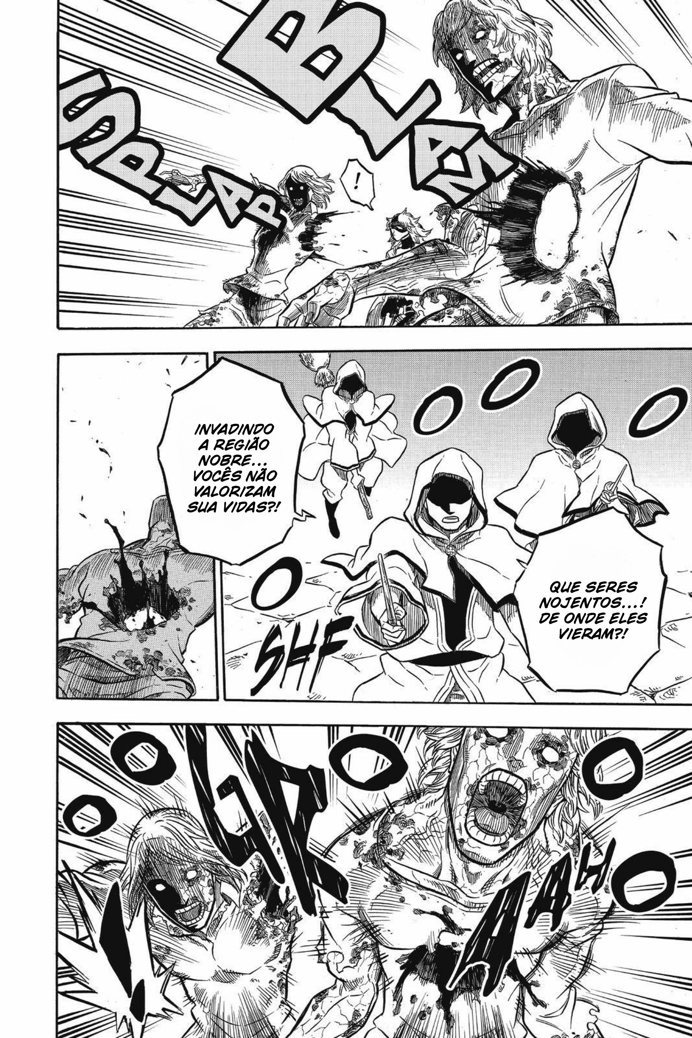 Read Black Clover BR Manga Online