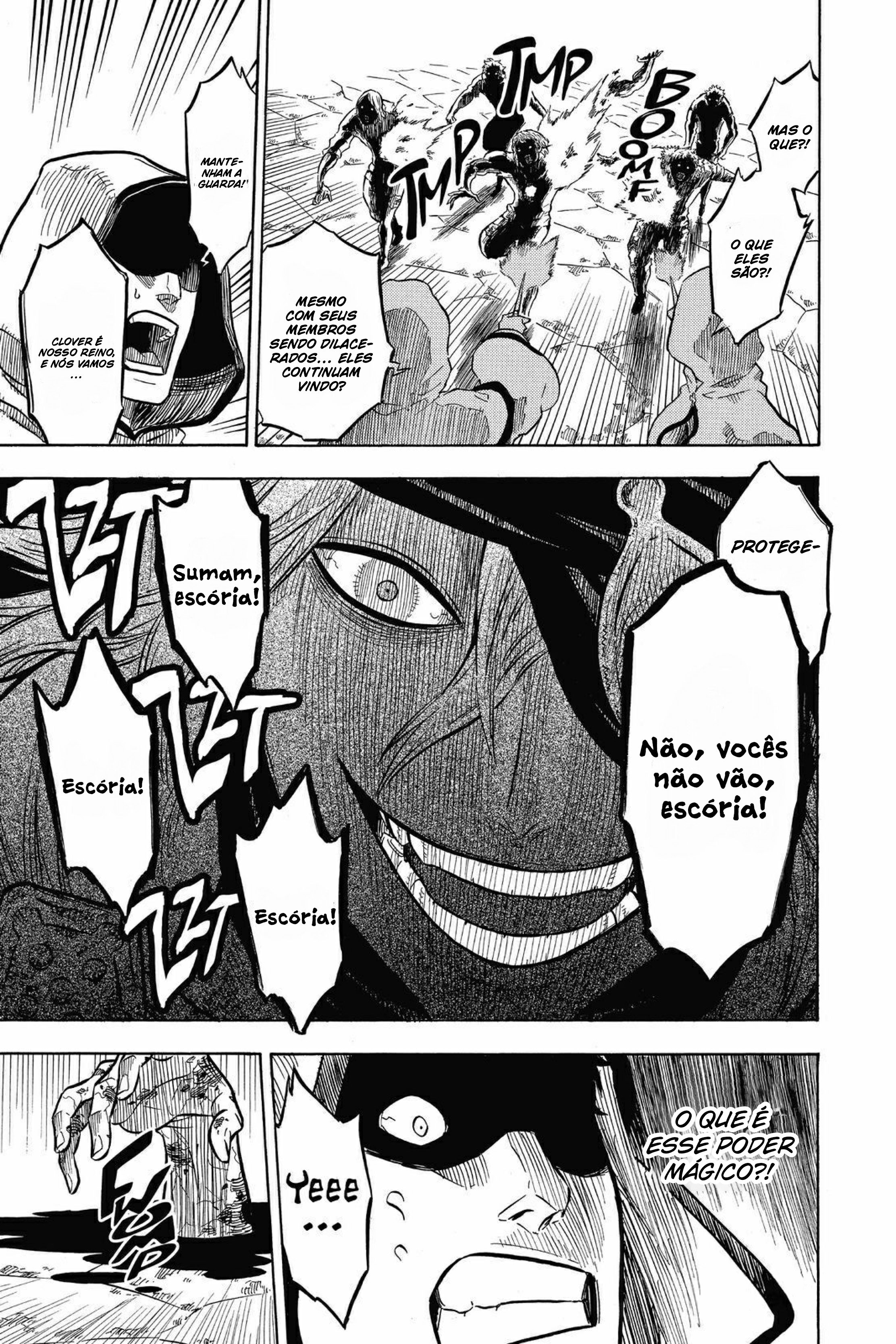 Read Black Clover BR Manga Online