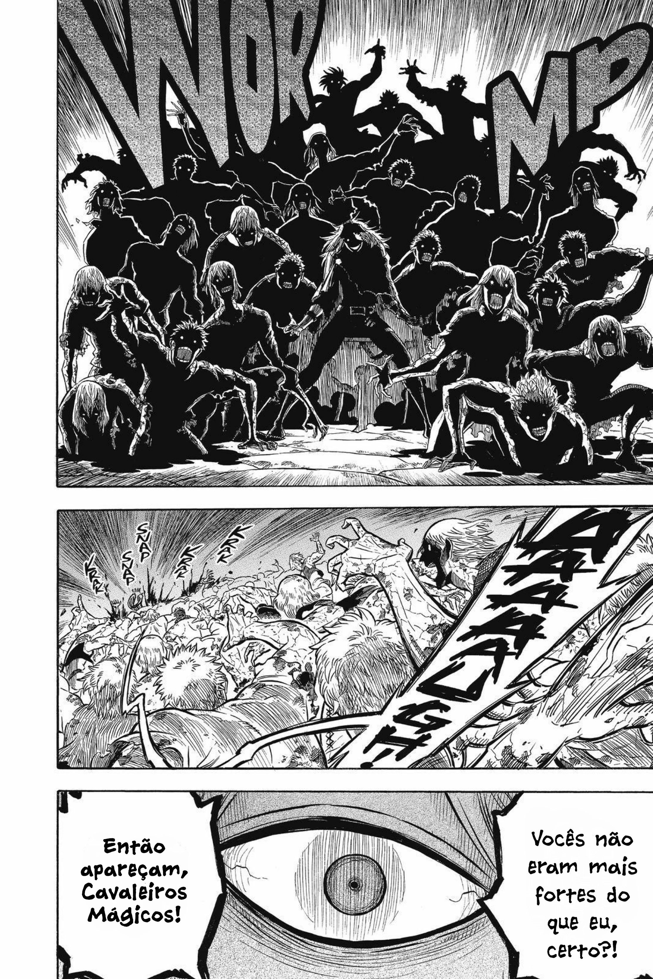 Read Black Clover BR Manga Online