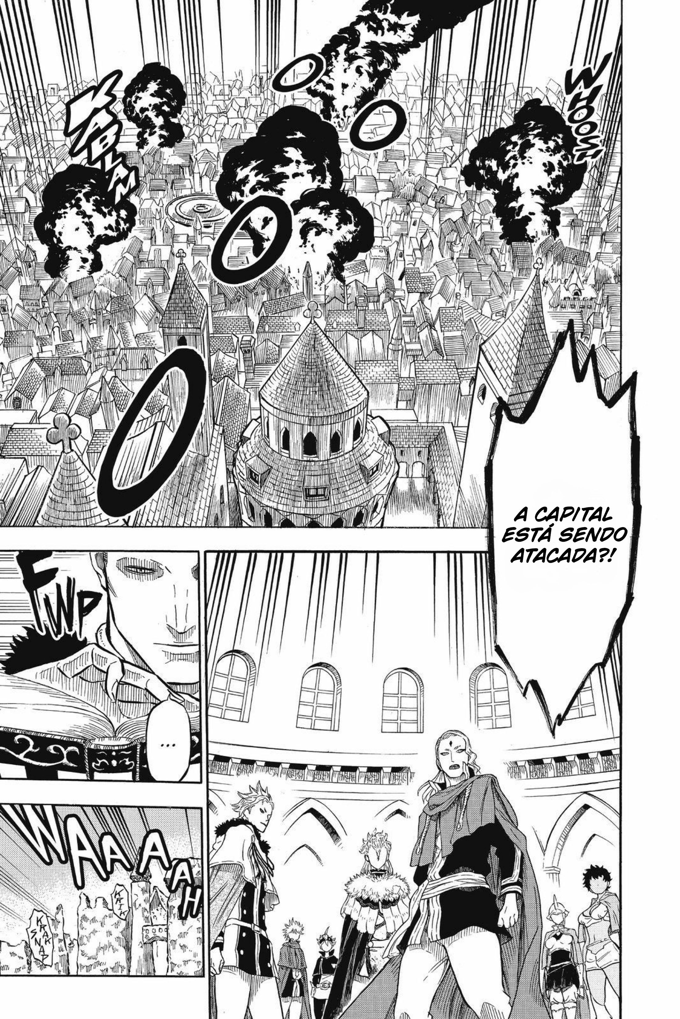 Read Black Clover BR Manga Online