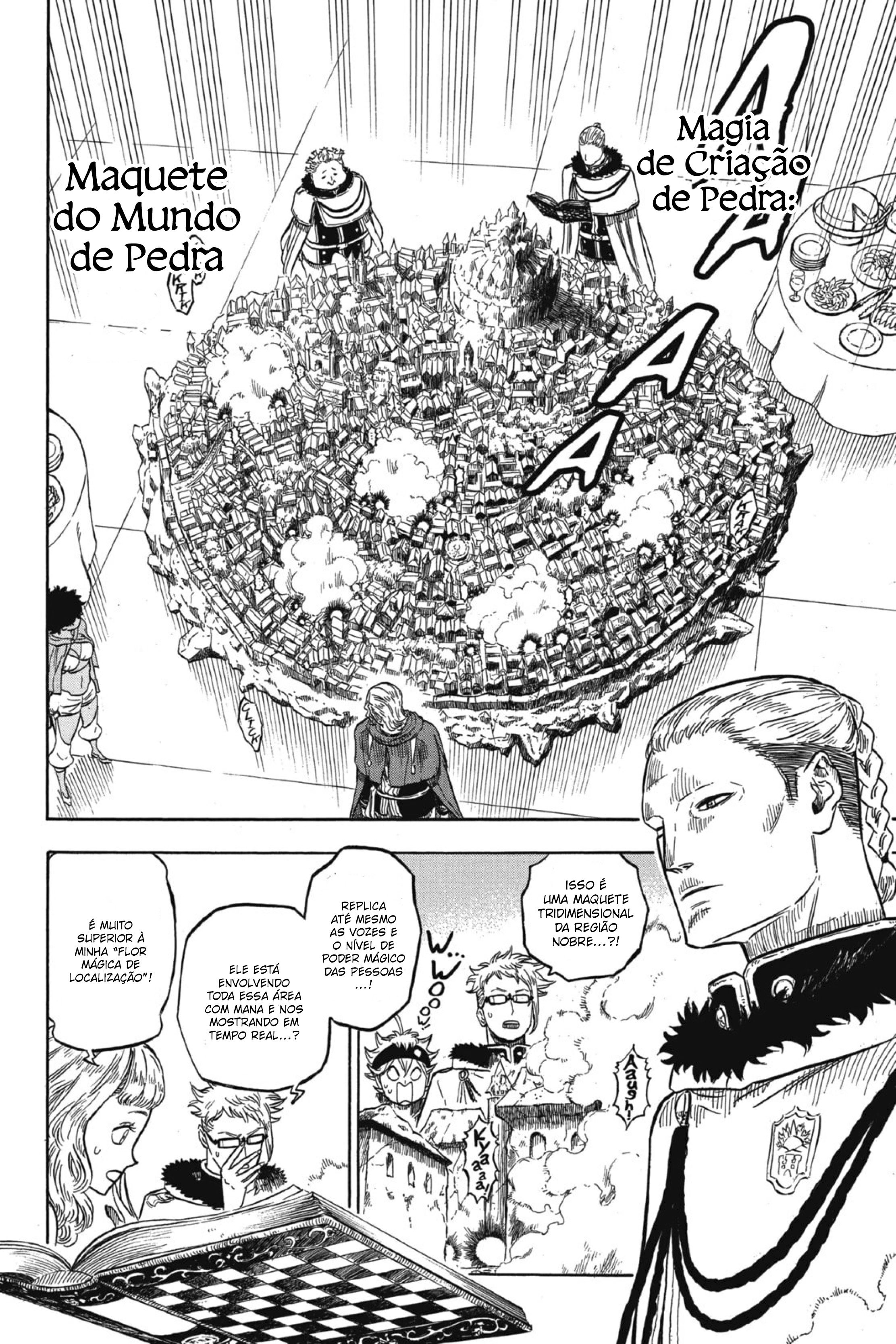Read Black Clover BR Manga Online