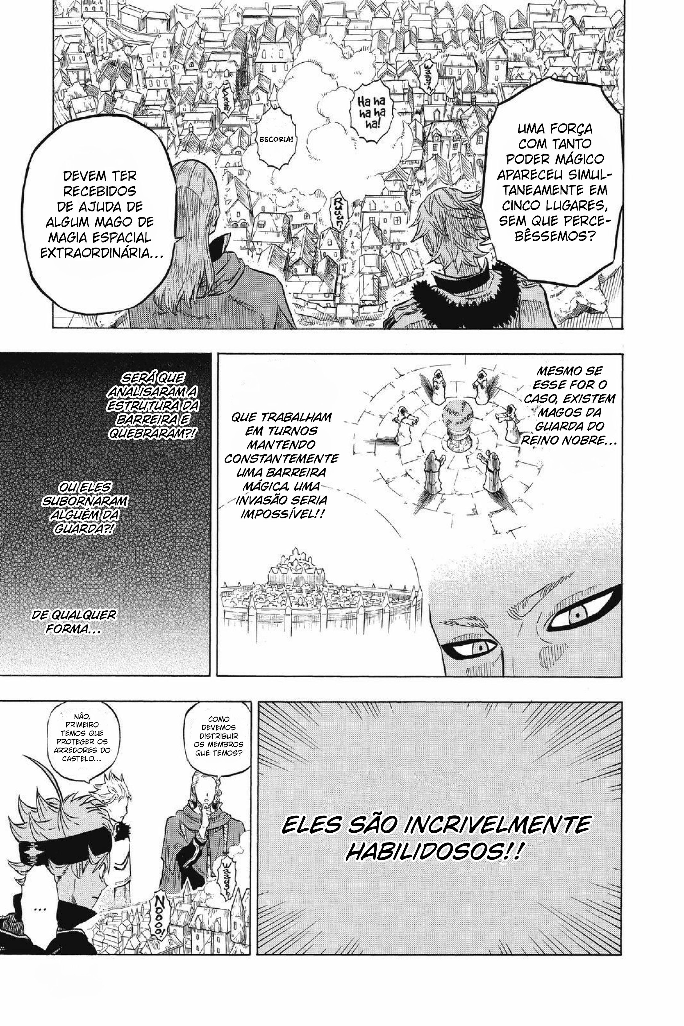 Read Black Clover BR Manga Online