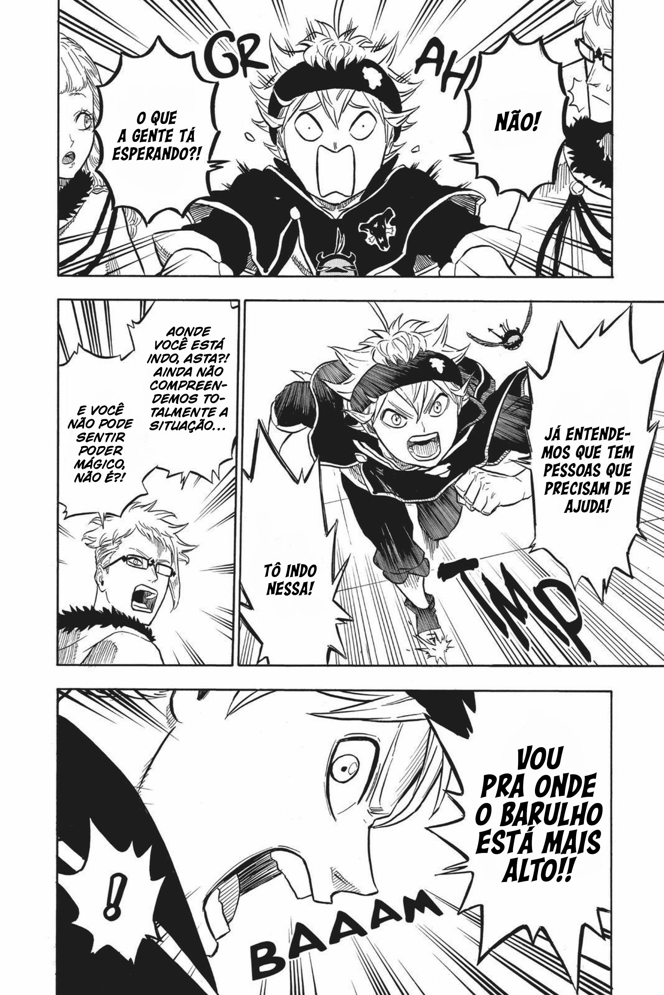Read Black Clover BR Manga Online
