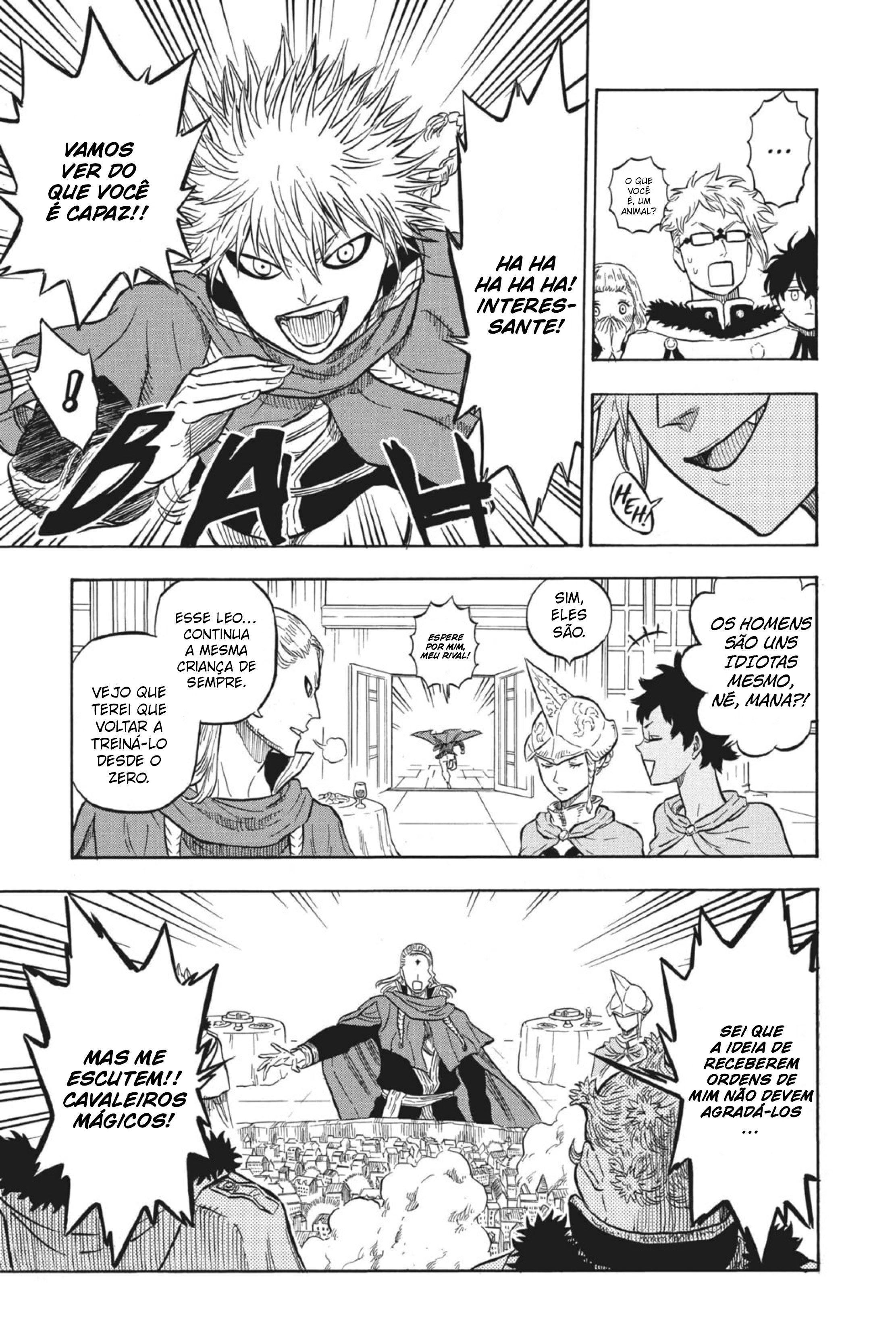 Read Black Clover BR Manga Online