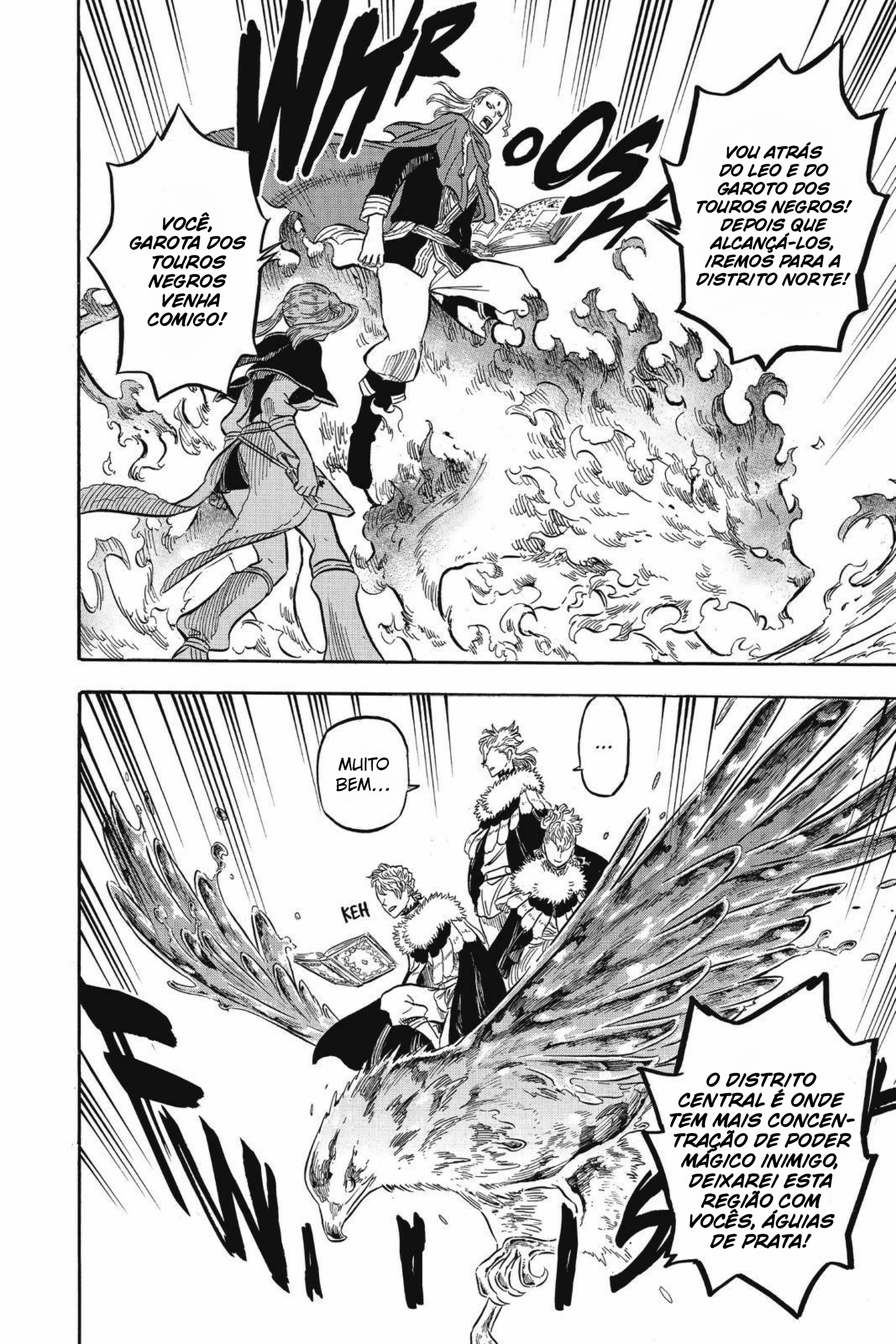 Read Black Clover BR Manga Online