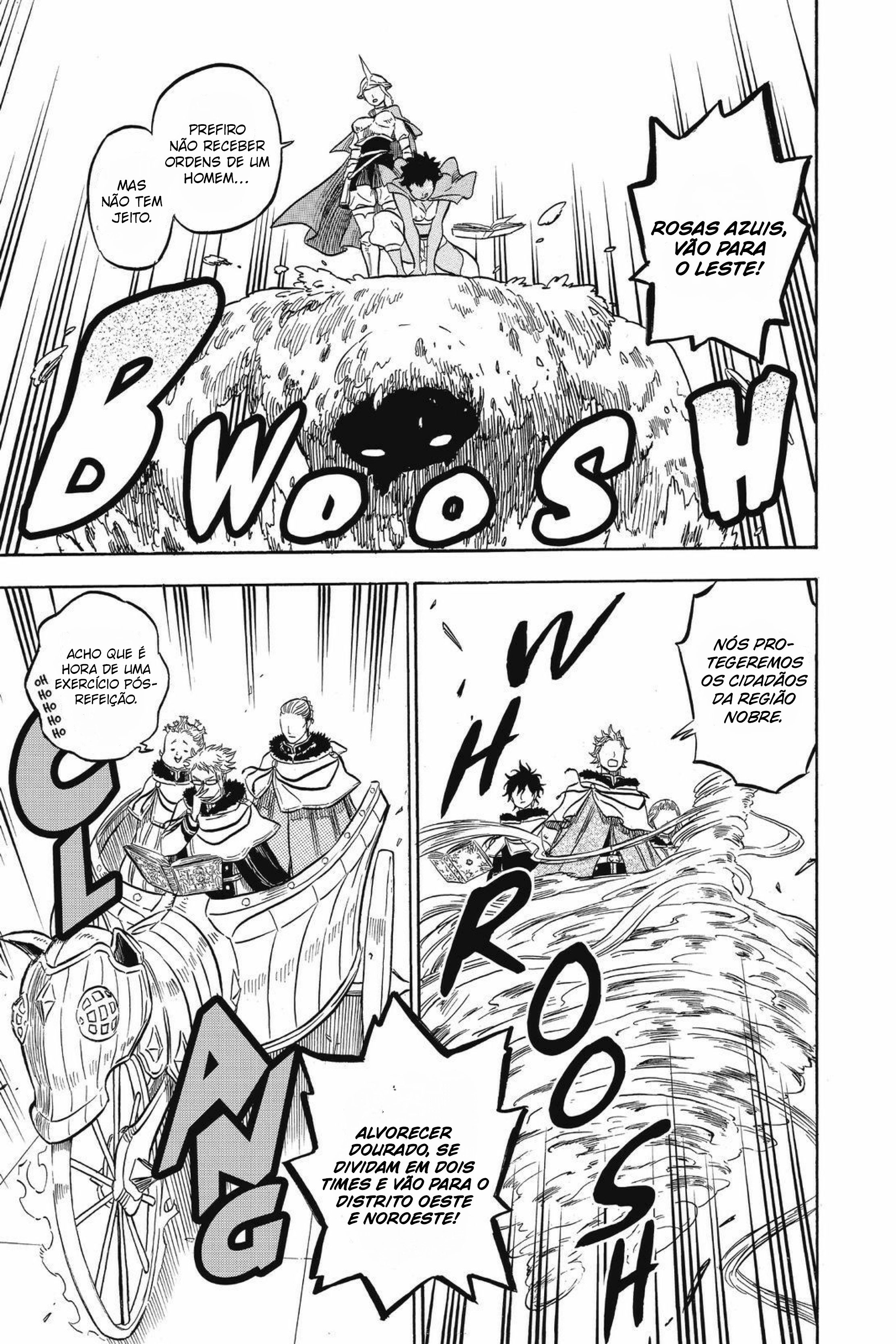 Read Black Clover BR Manga Online