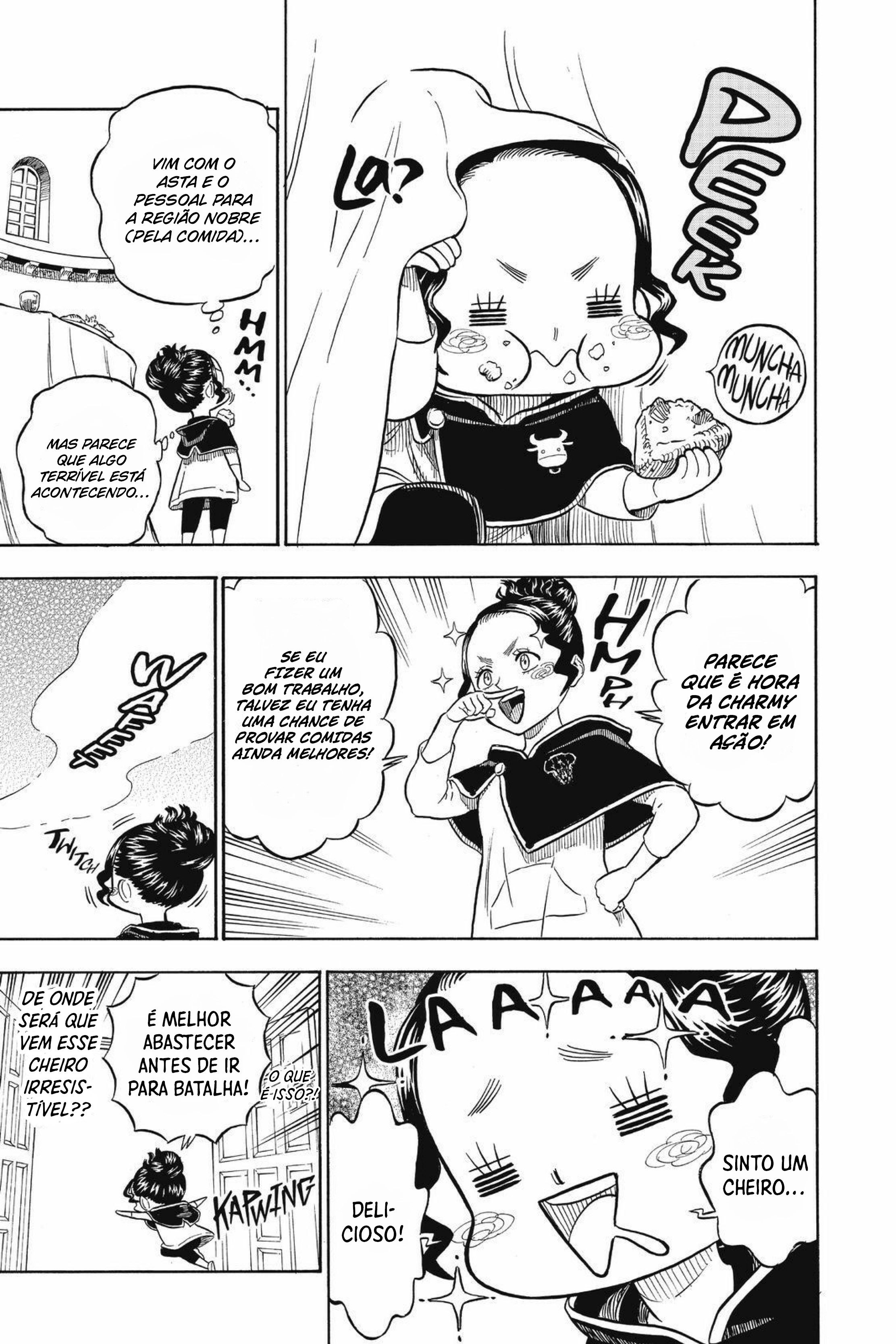 Read Black Clover BR Manga Online