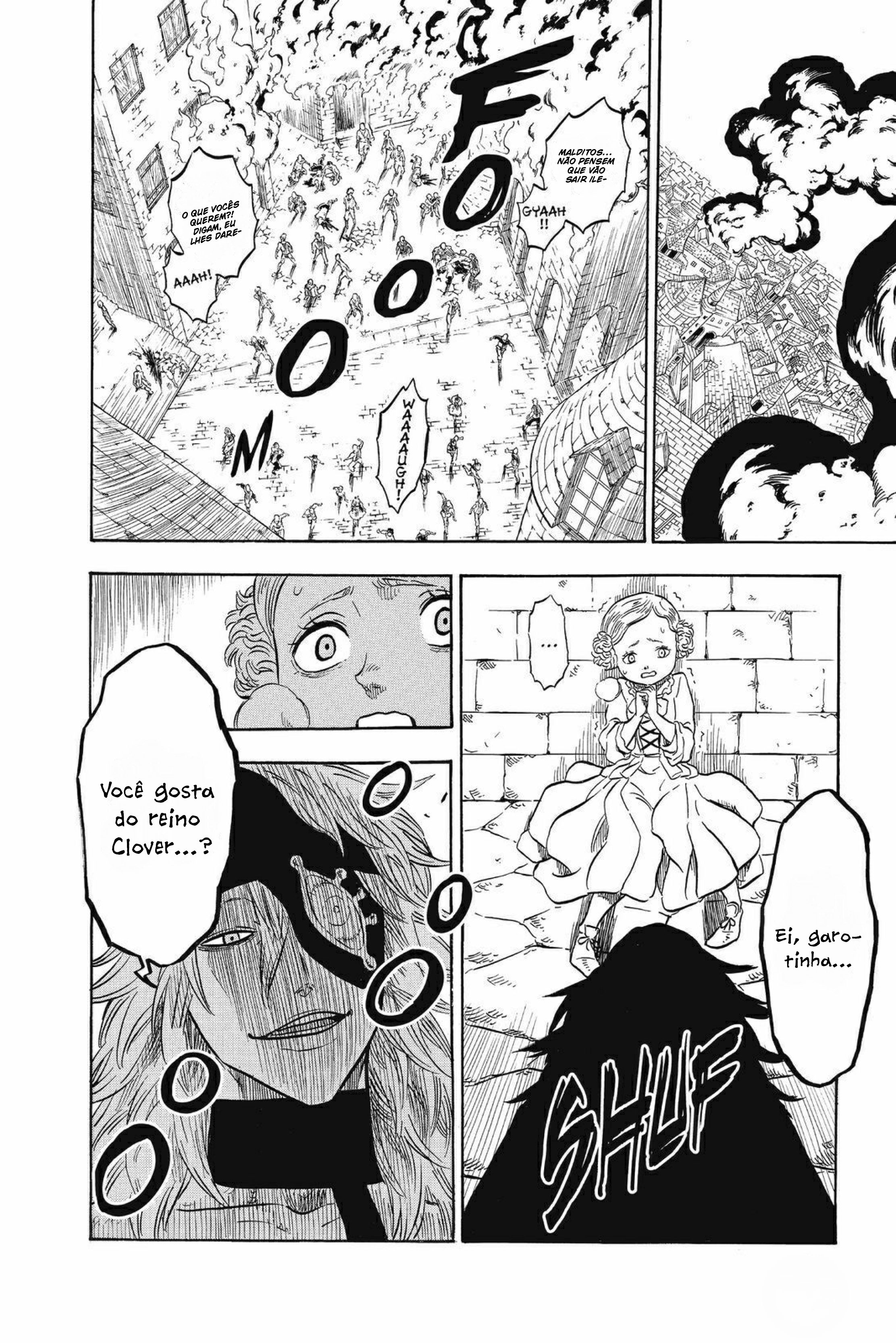 Read Black Clover BR Manga Online