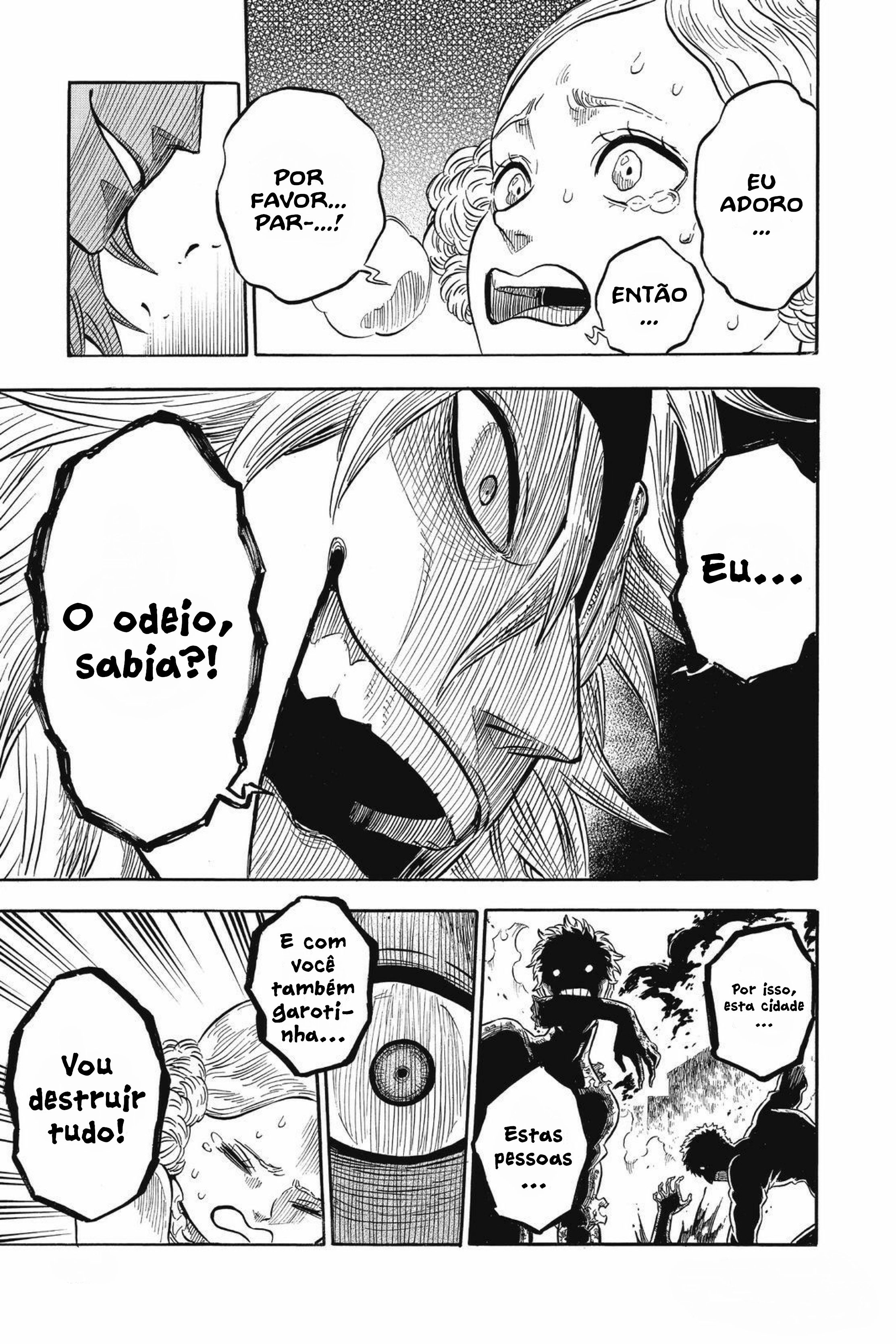 Read Black Clover BR Manga Online