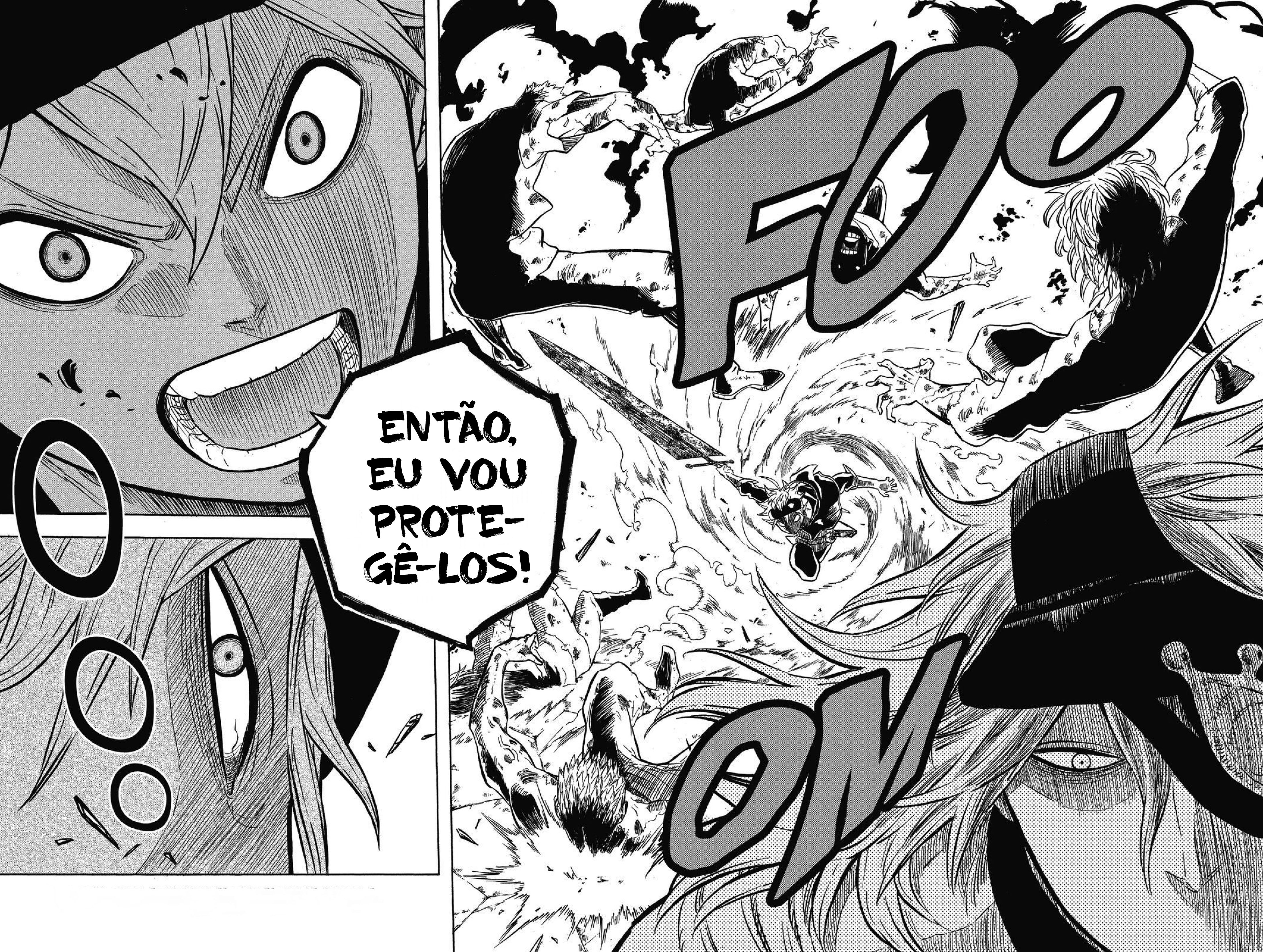 Read Black Clover BR Manga Online