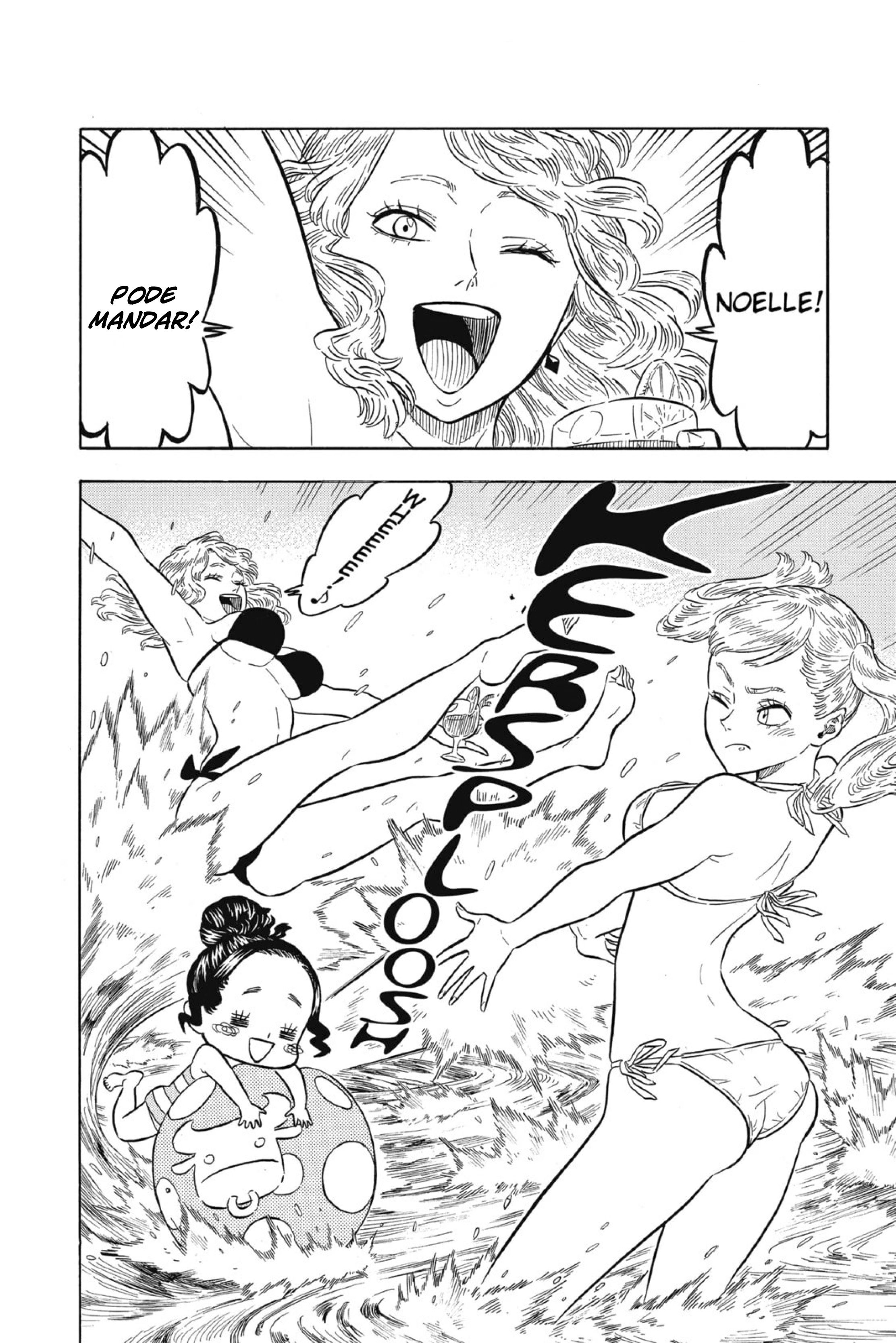 Read Black Clover BR Manga Online