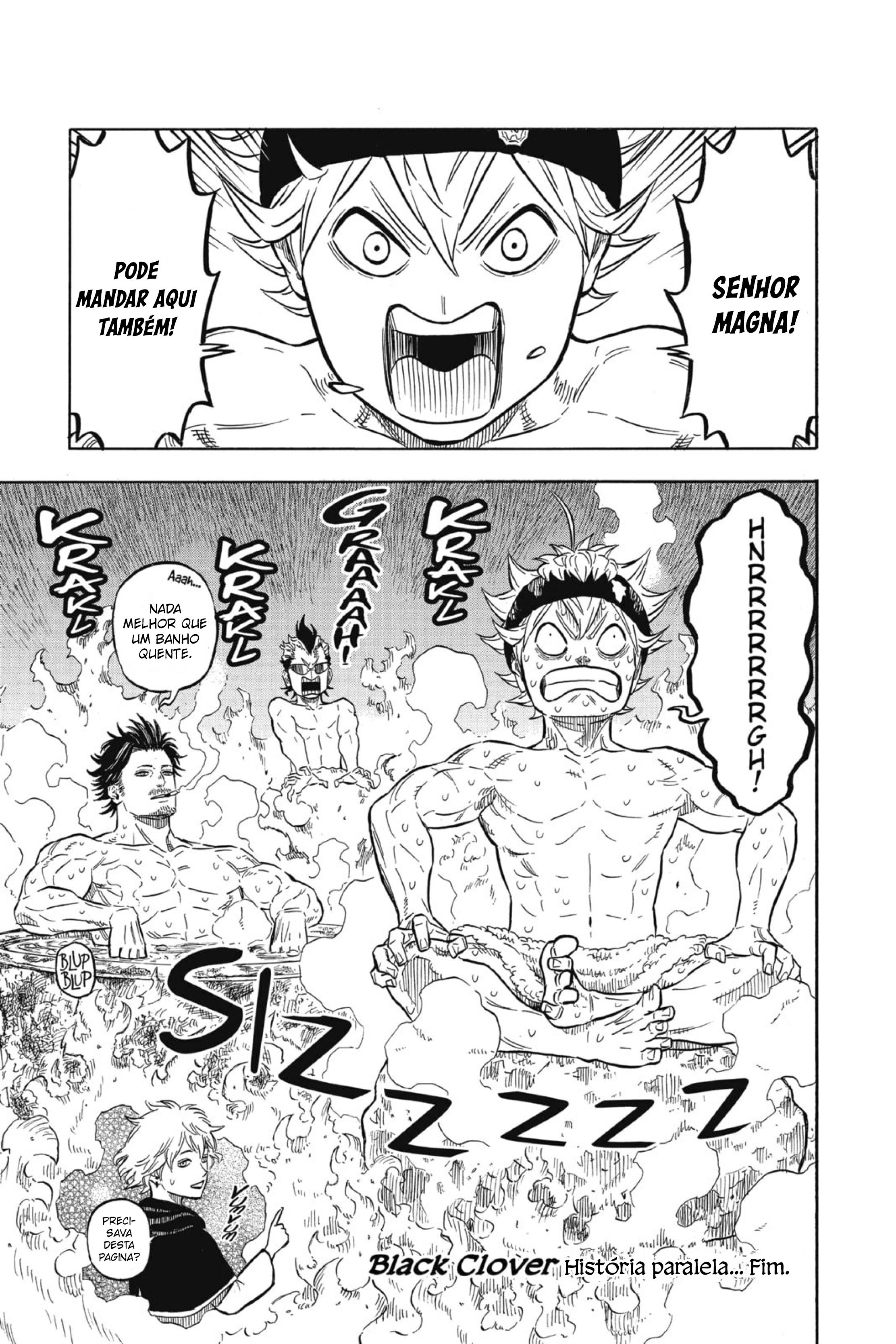 Read Black Clover BR Manga Online