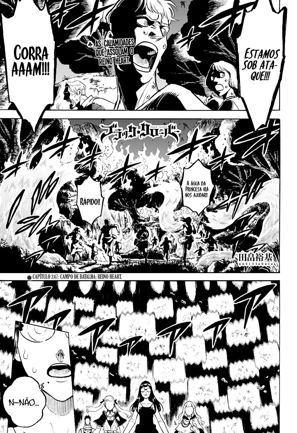 Read Black Clover BR Manga Online
