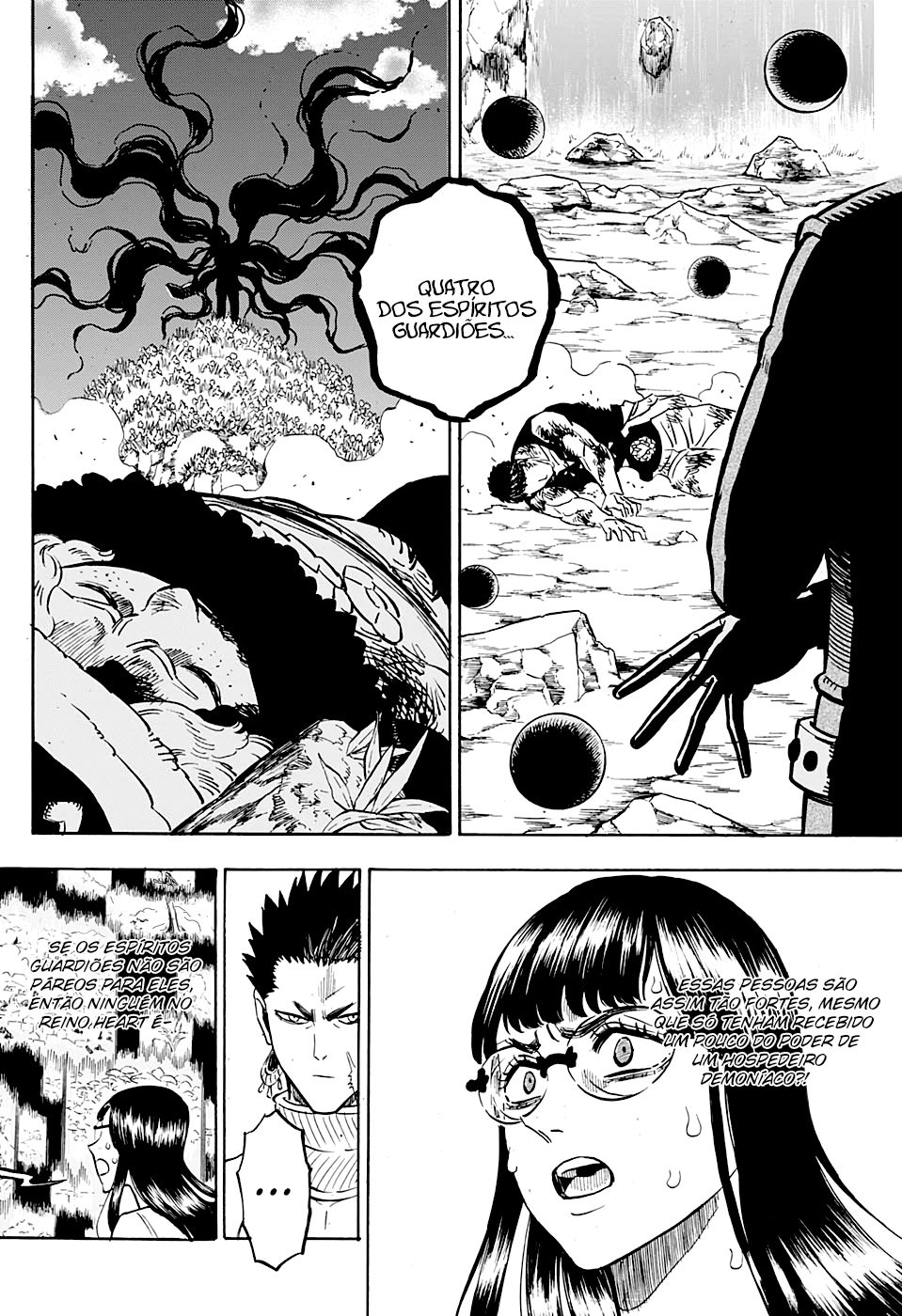 Read Black Clover BR Manga Online