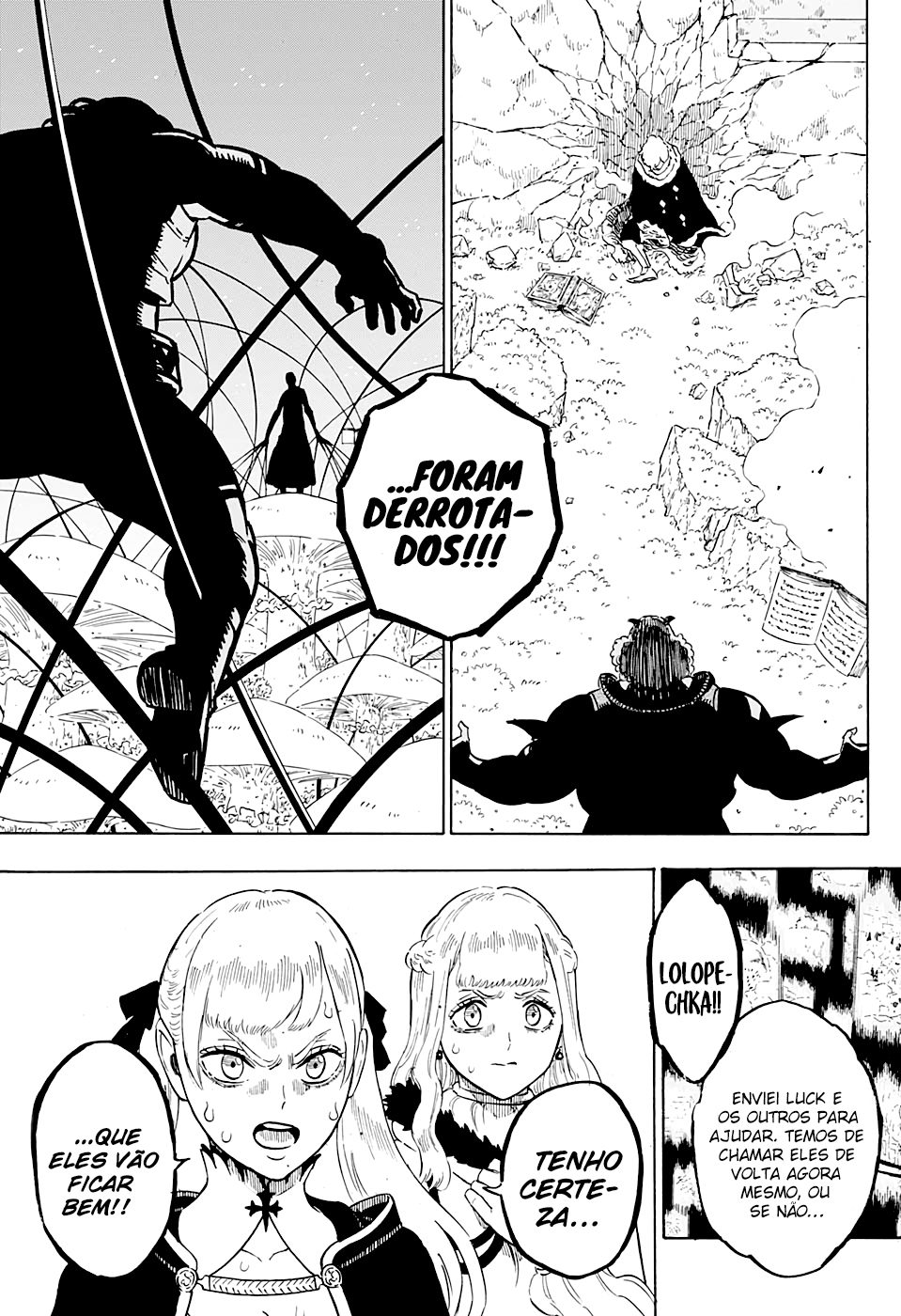 Read Black Clover BR Manga Online