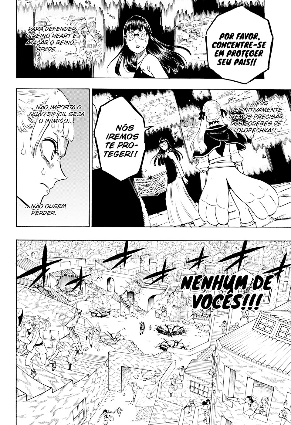 Read Black Clover BR Manga Online