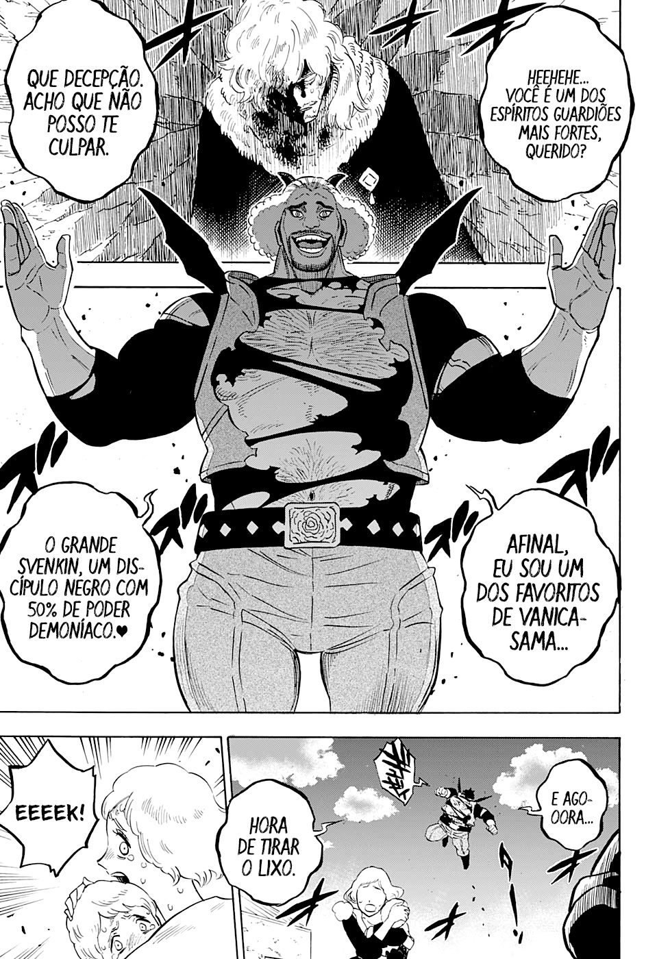 Read Black Clover BR Manga Online