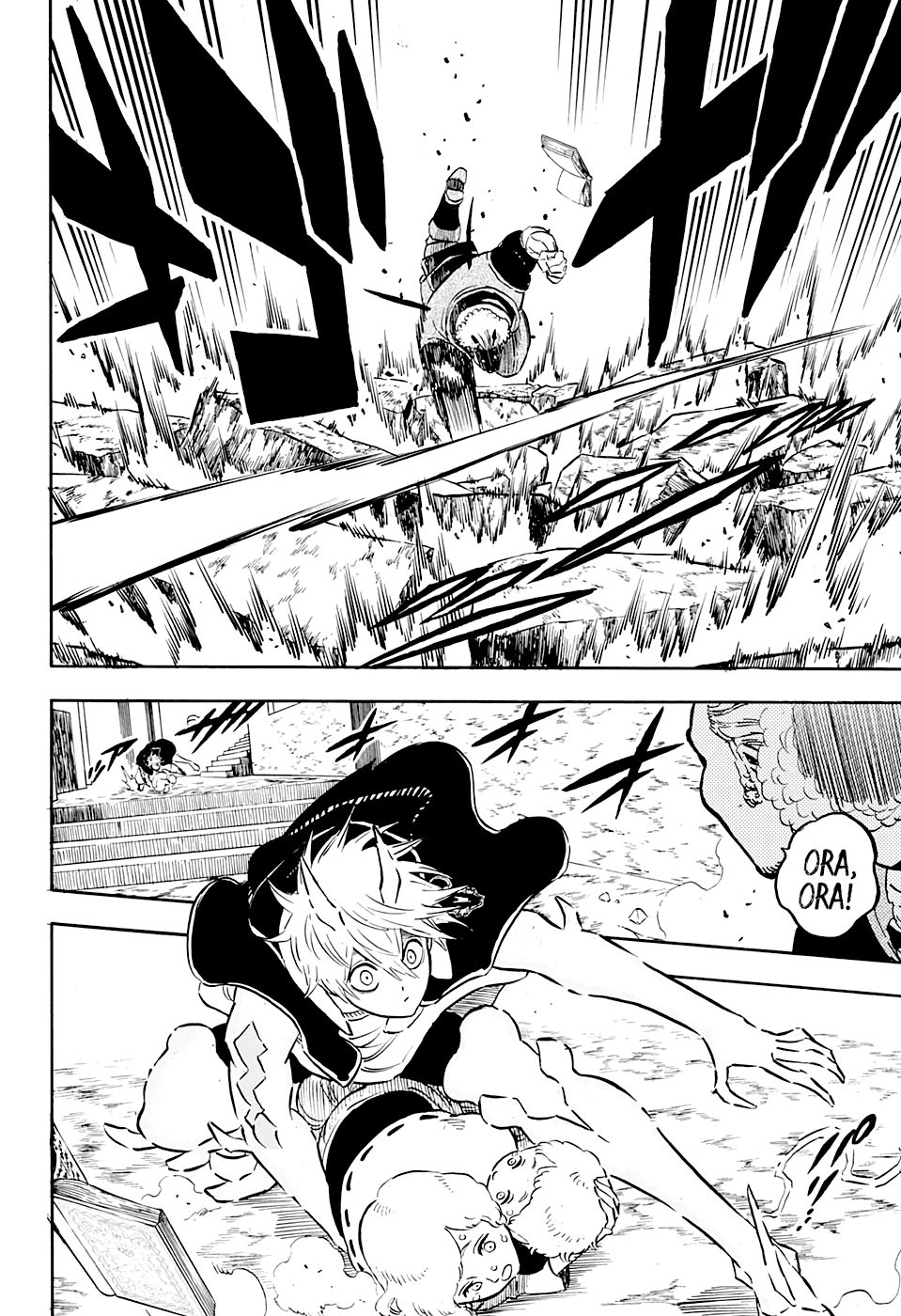 Read Black Clover BR Manga Online