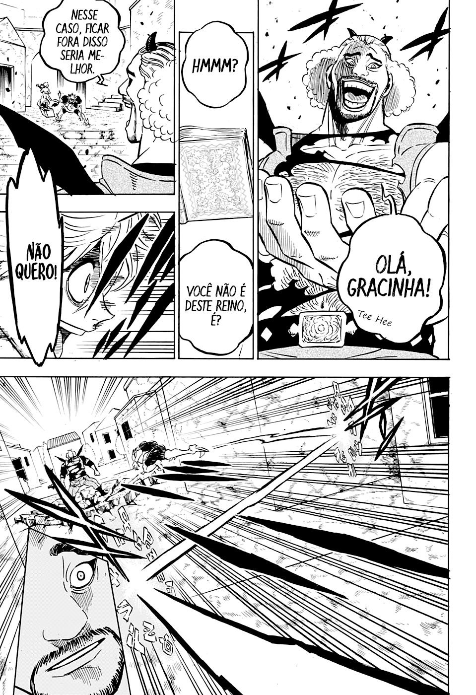 Read Black Clover BR Manga Online