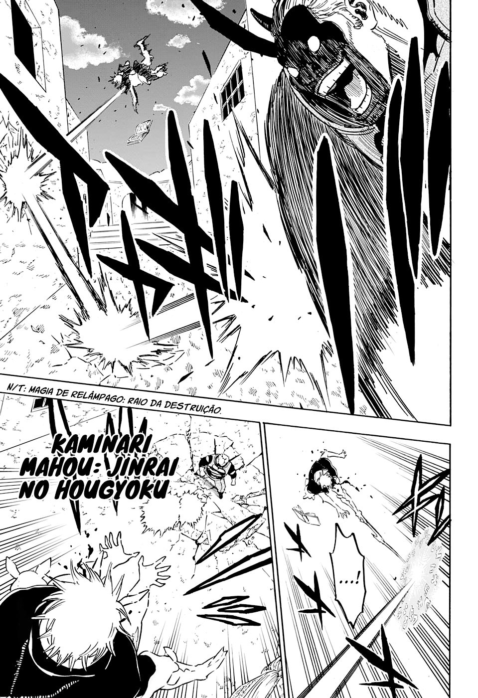 Read Black Clover BR Manga Online