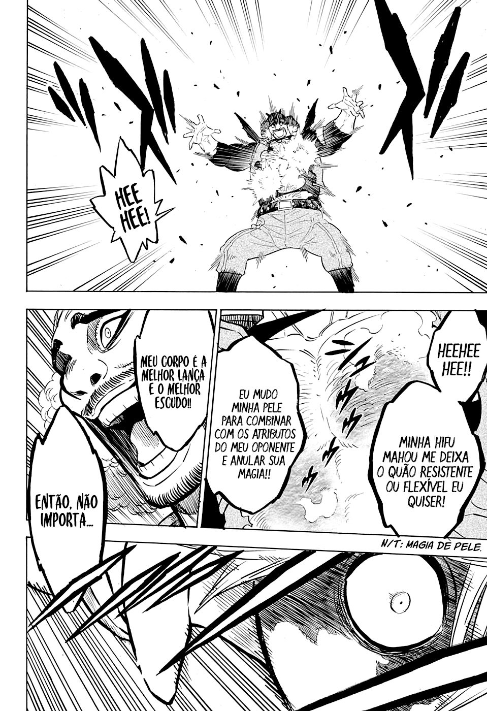 Read Black Clover BR Manga Online