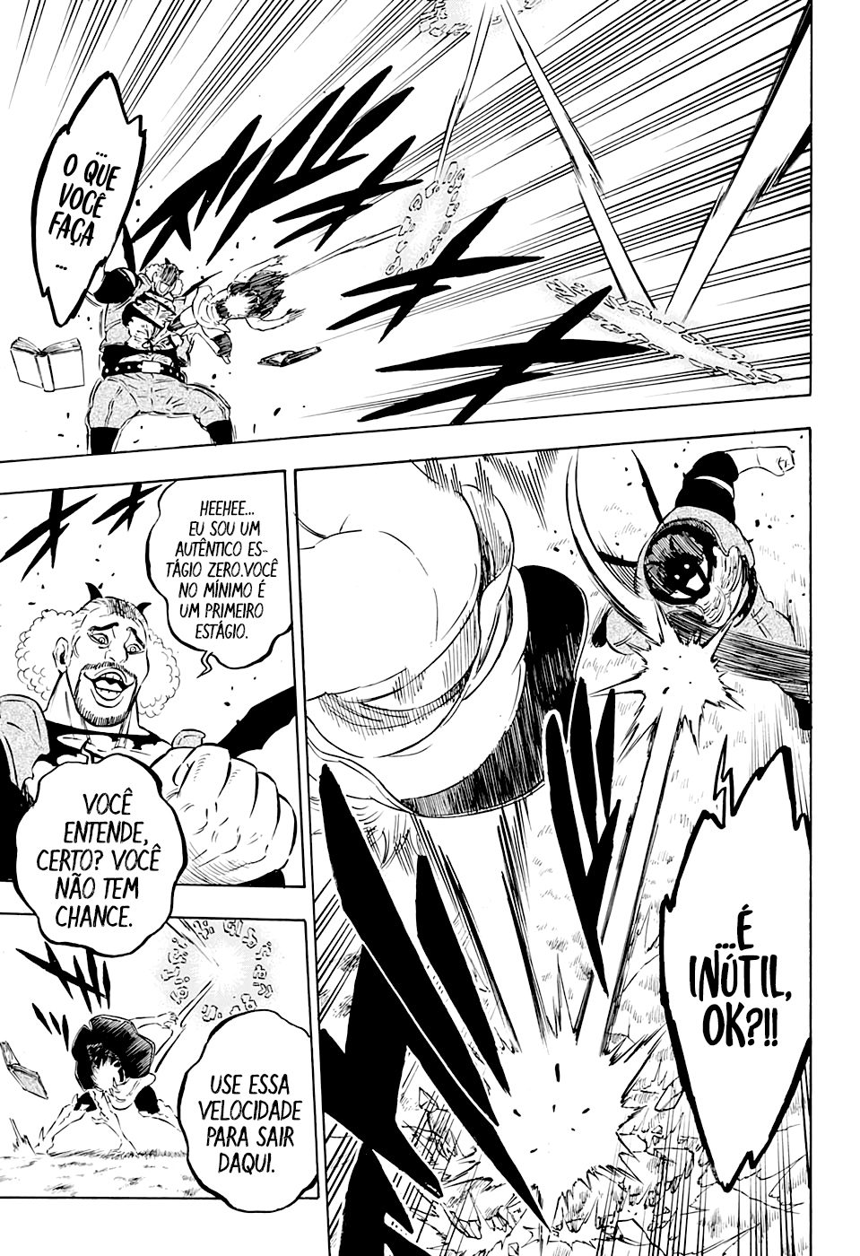 Read Black Clover BR Manga Online