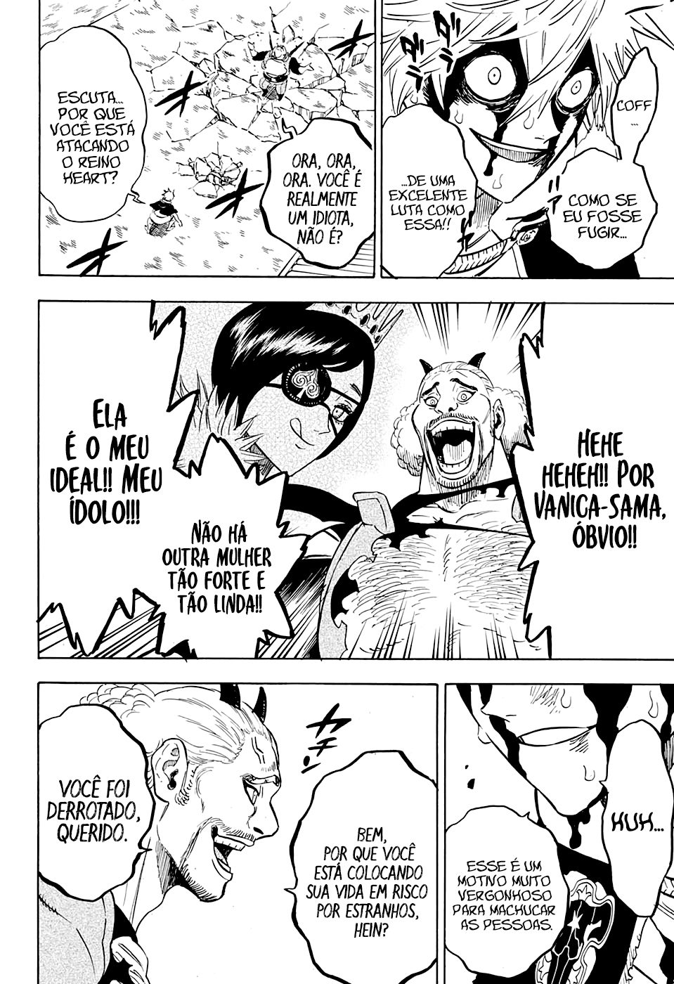 Read Black Clover BR Manga Online