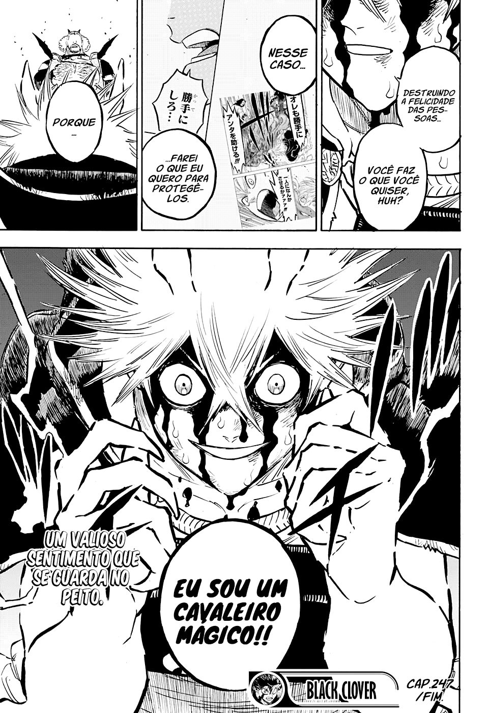 Read Black Clover BR Manga Online