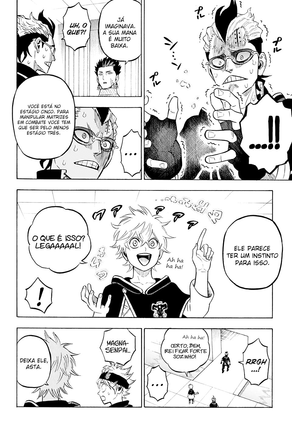 Read Black Clover BR Manga Online
