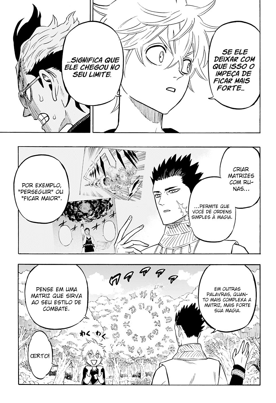 Read Black Clover BR Manga Online