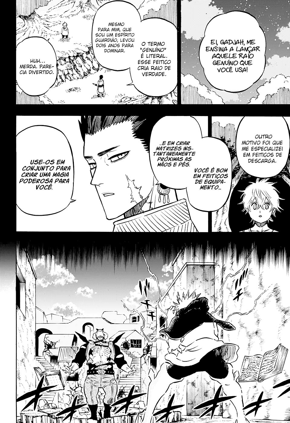 Read Black Clover BR Manga Online