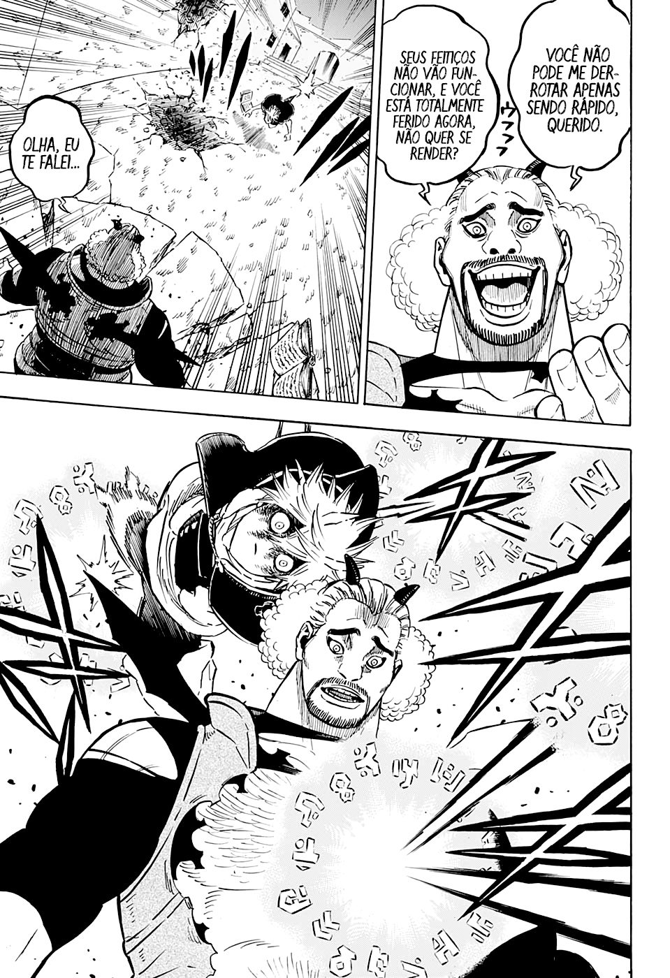 Read Black Clover BR Manga Online