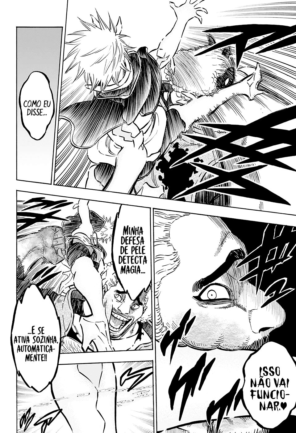 Read Black Clover BR Manga Online