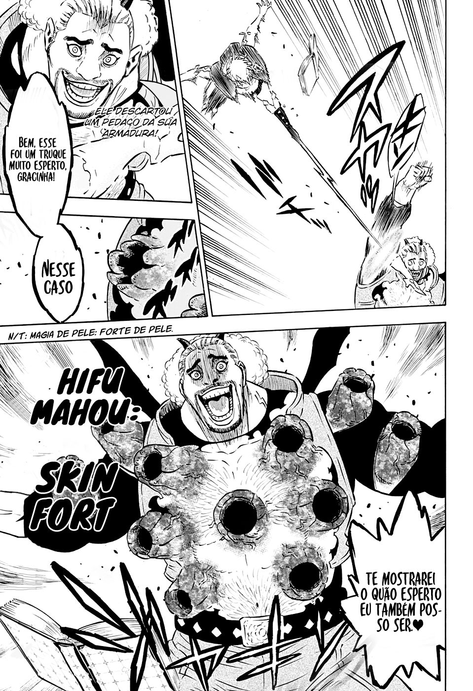 Read Black Clover BR Manga Online