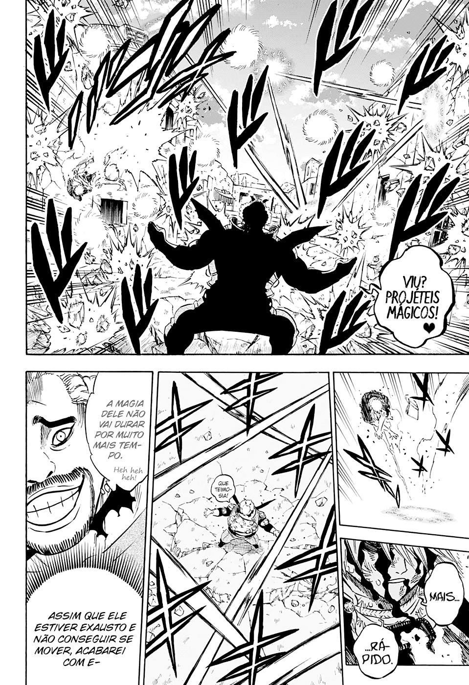 Read Black Clover BR Manga Online