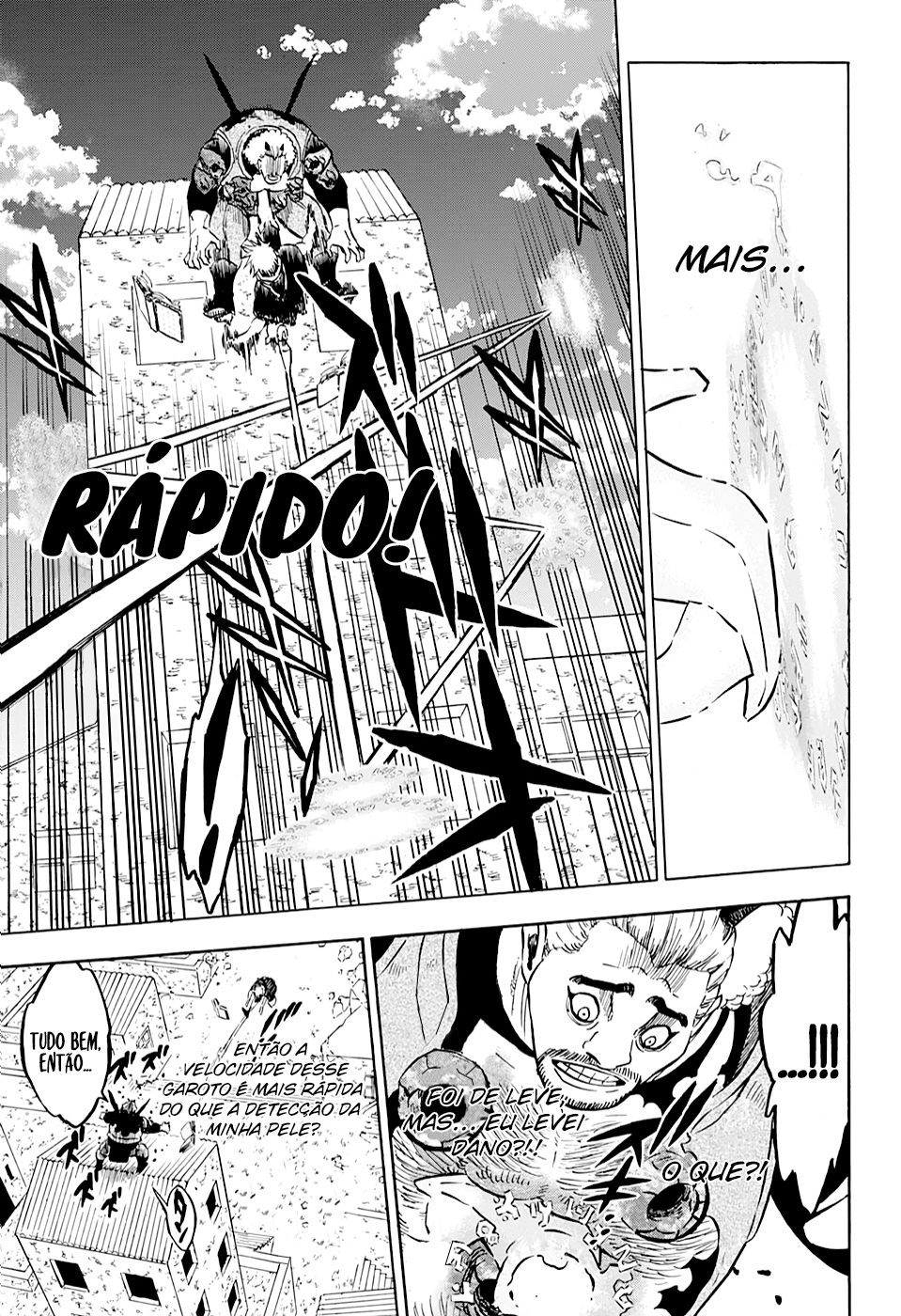 Read Black Clover BR Manga Online