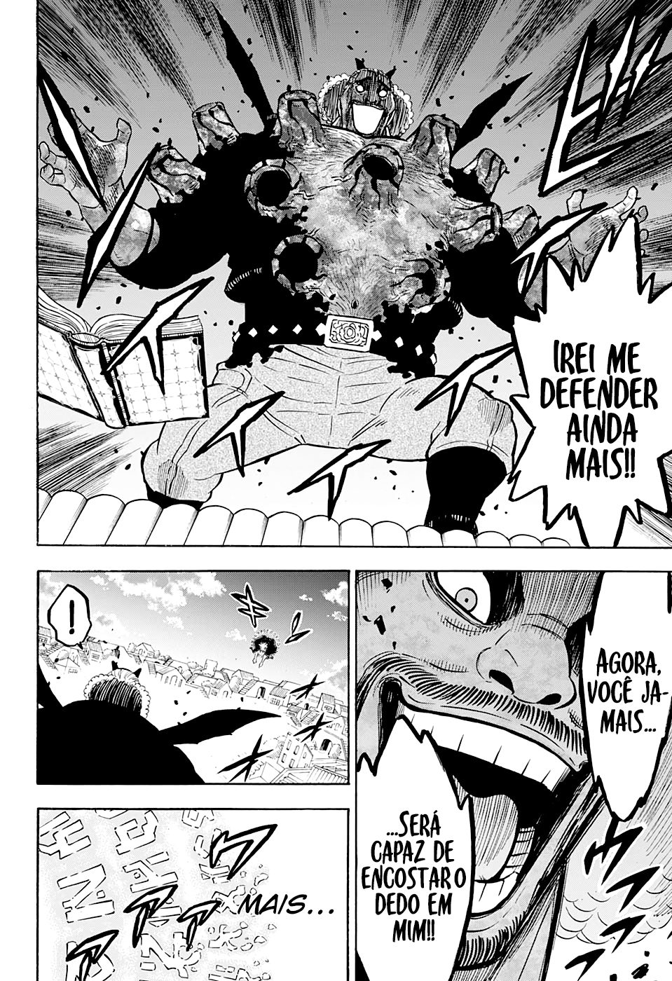 Read Black Clover BR Manga Online