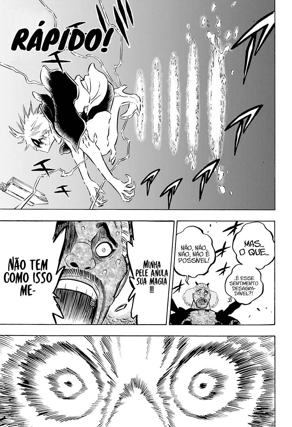 Read Black Clover BR Manga Online
