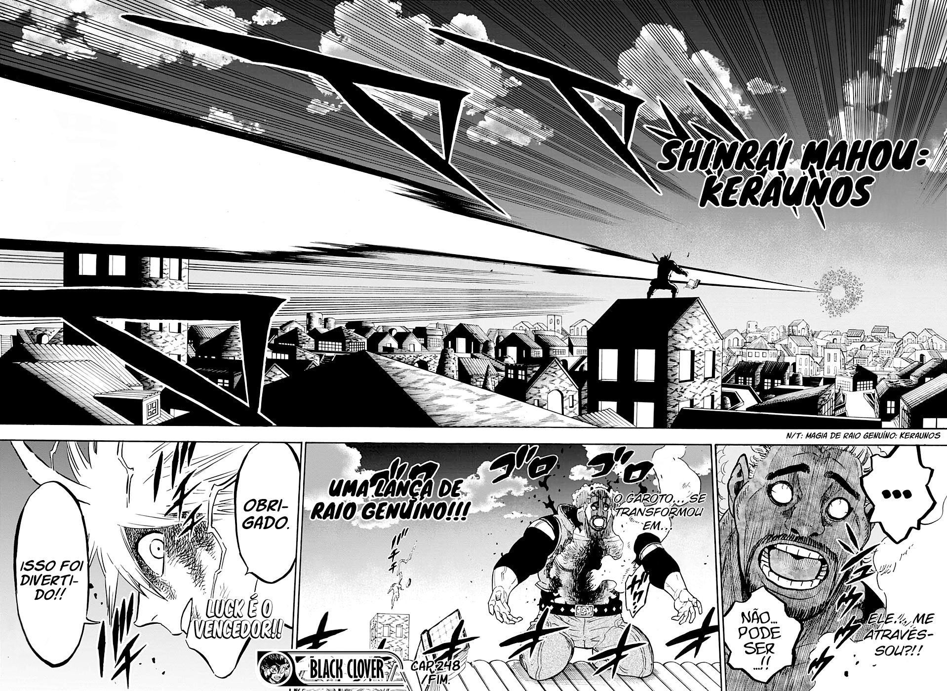 Read Black Clover BR Manga Online