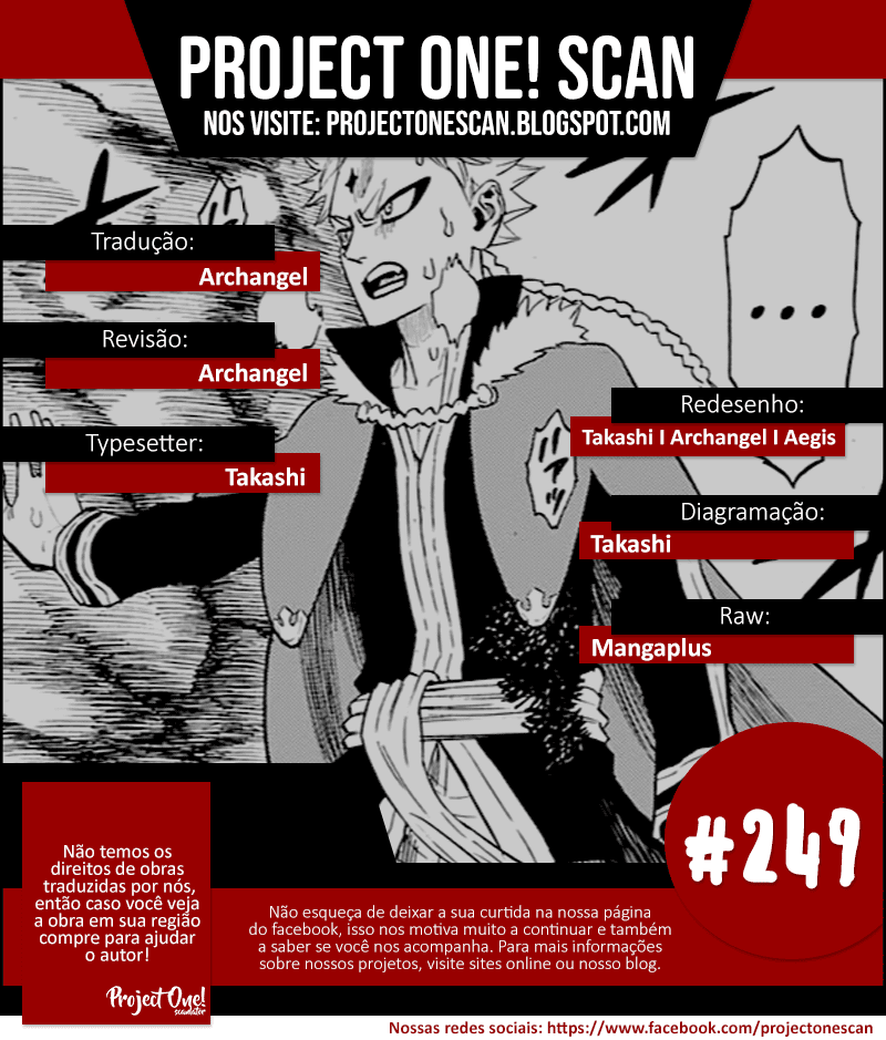 Read Black Clover BR Manga Online