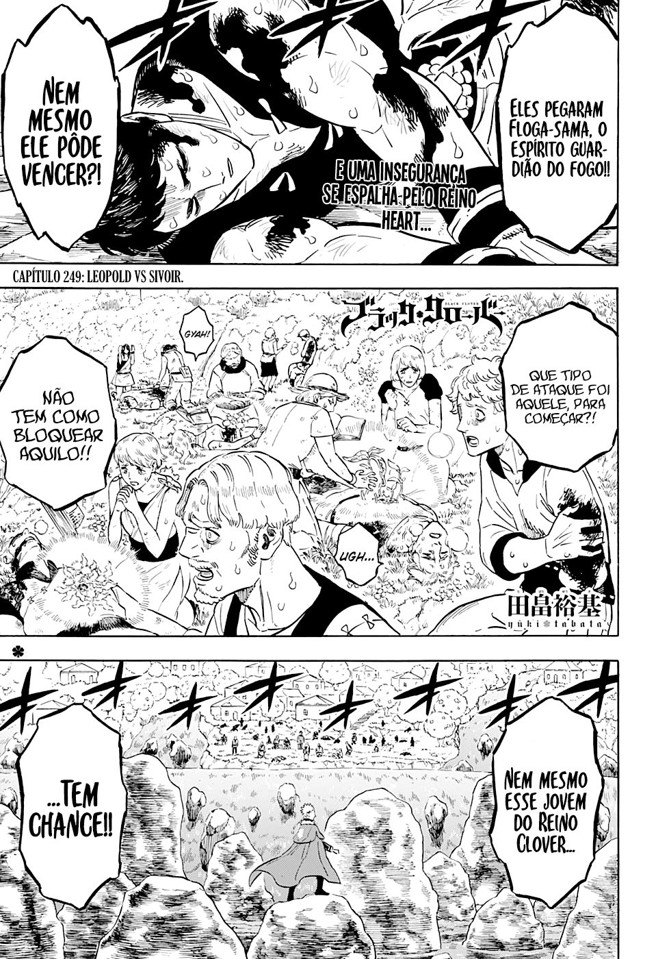Read Black Clover BR Manga Online