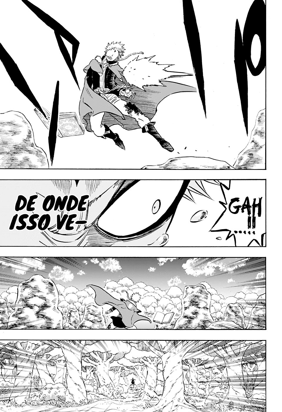 Read Black Clover BR Manga Online