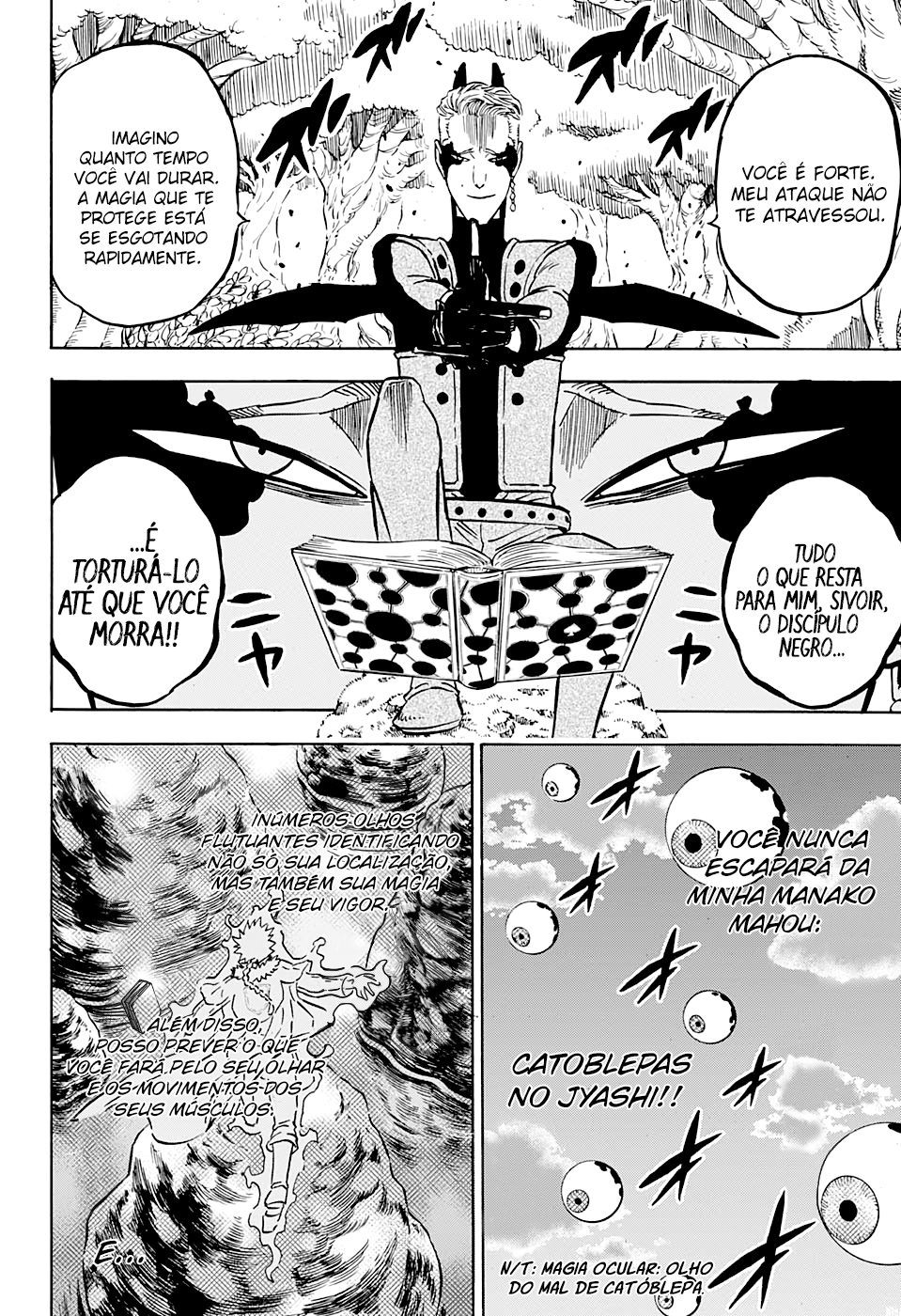 Read Black Clover BR Manga Online