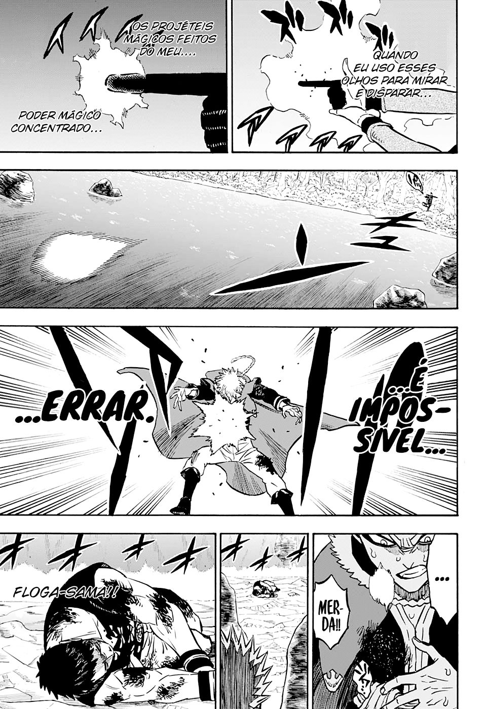 Read Black Clover BR Manga Online