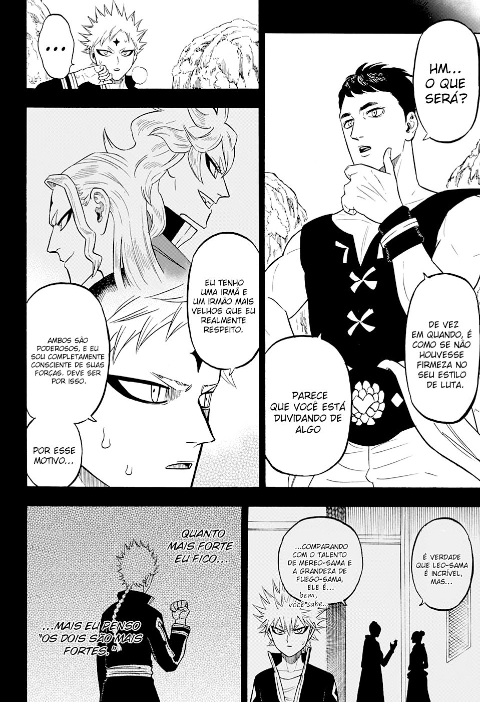Read Black Clover BR Manga Online