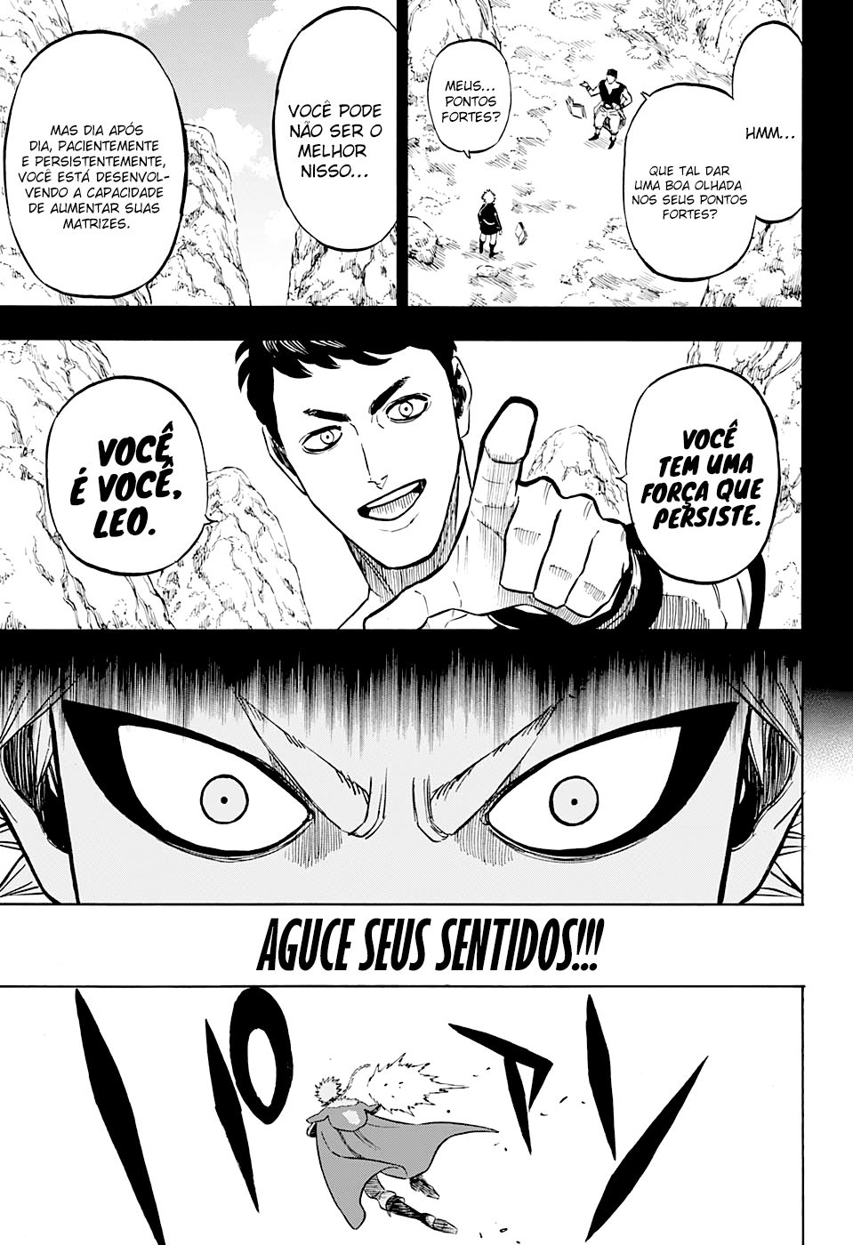 Read Black Clover BR Manga Online