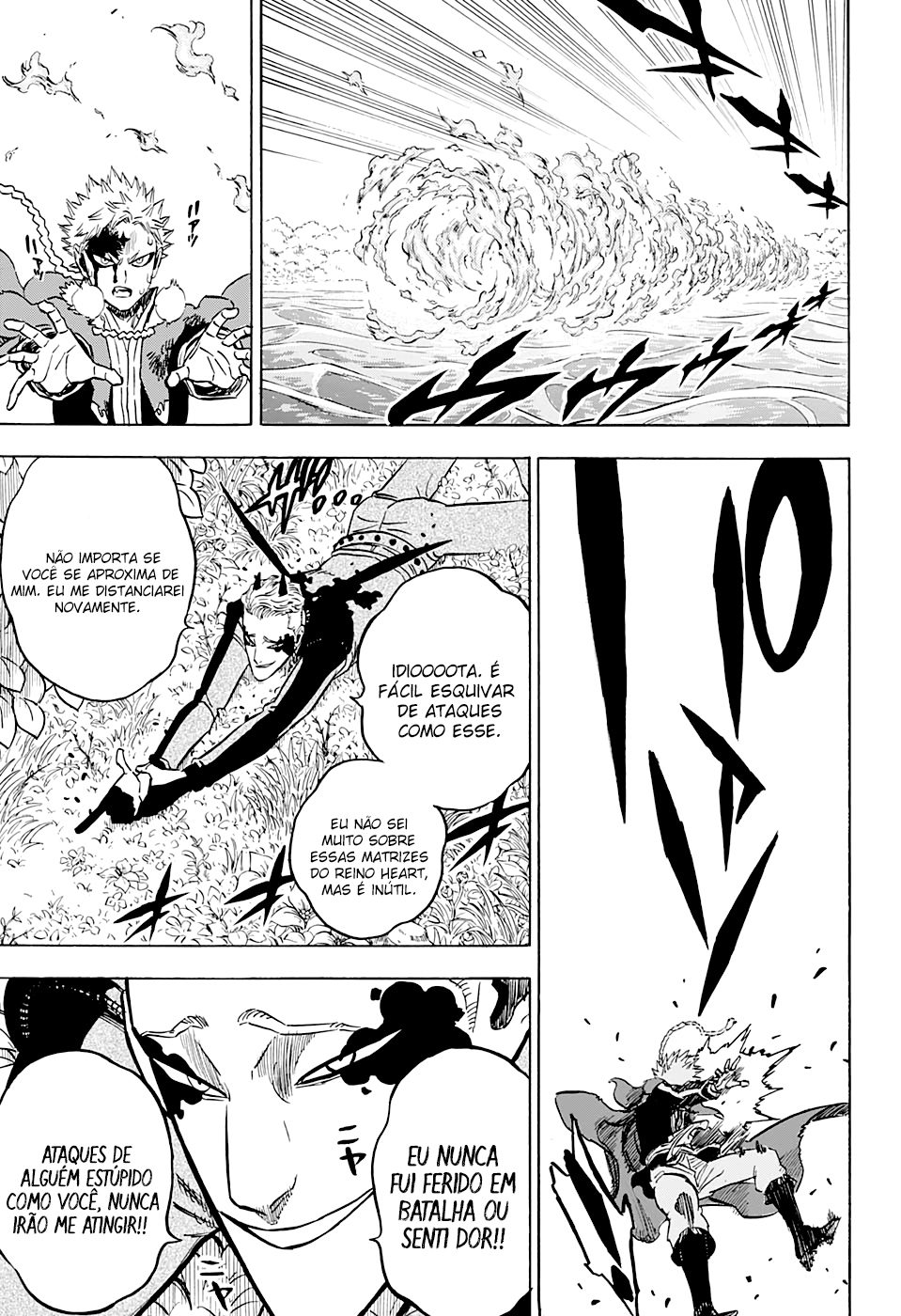 Read Black Clover BR Manga Online